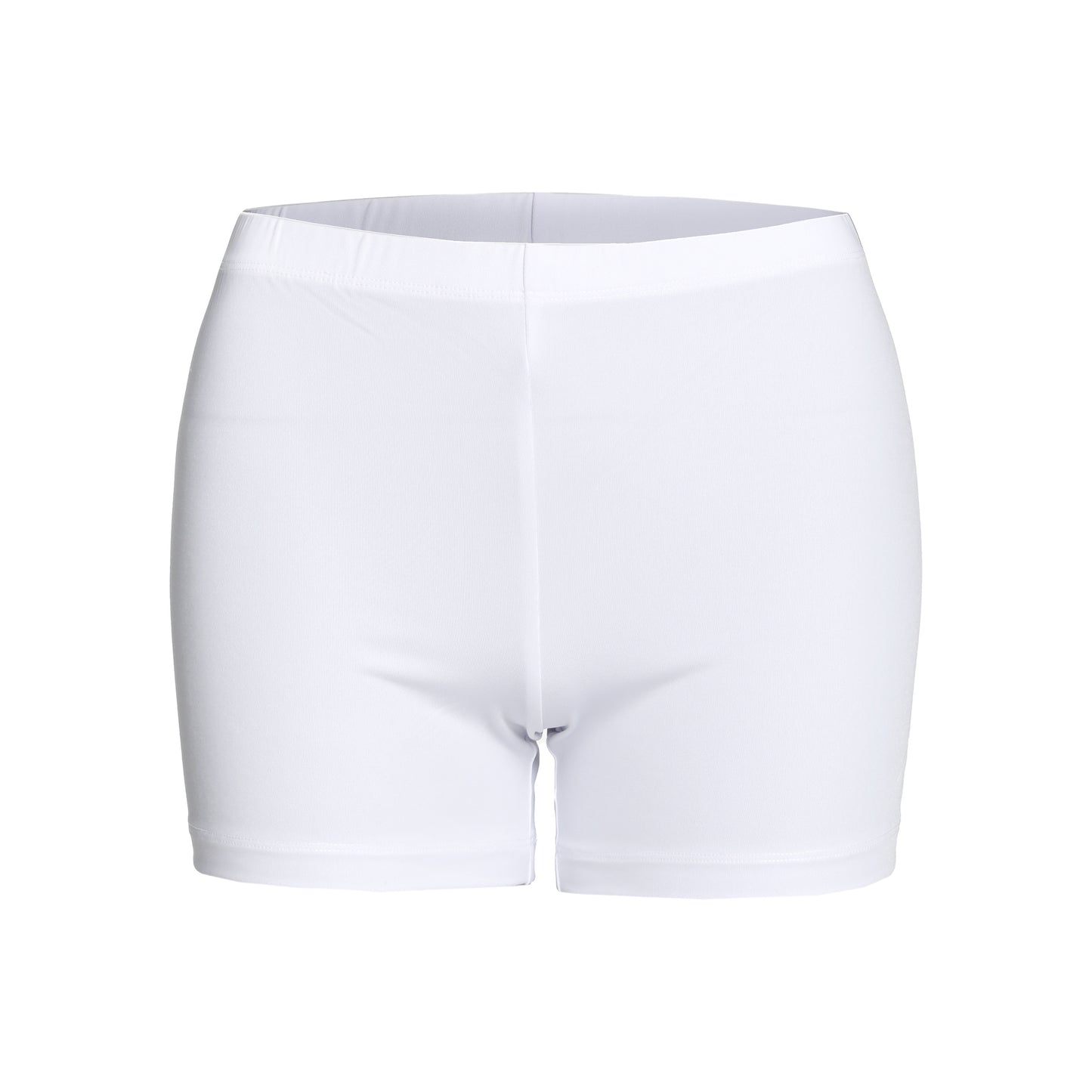 Lotto MSP Pantaloncino Attillato Donna-Bianco