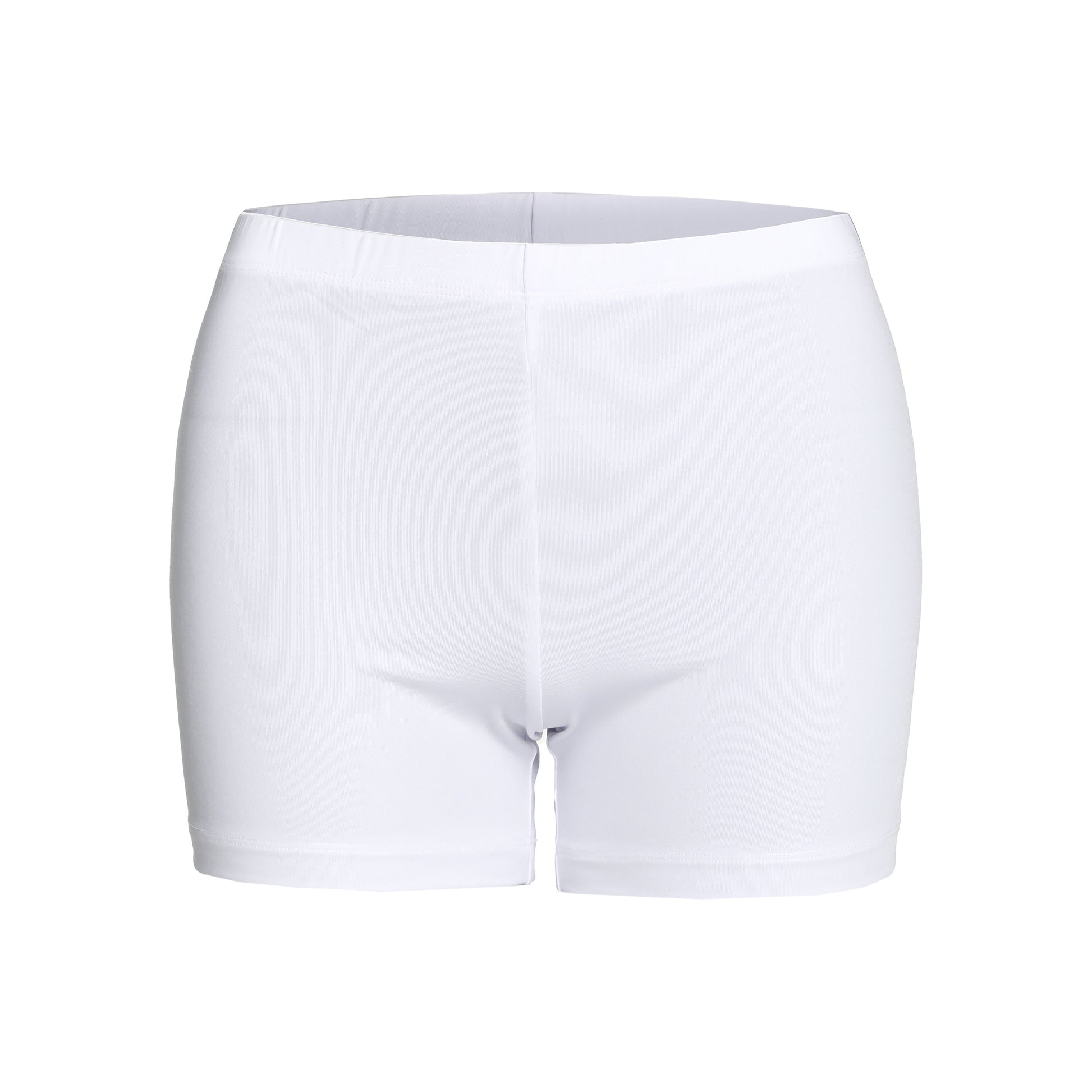 Lotto MSP Pantaloncino Attillato Donna-Bianco