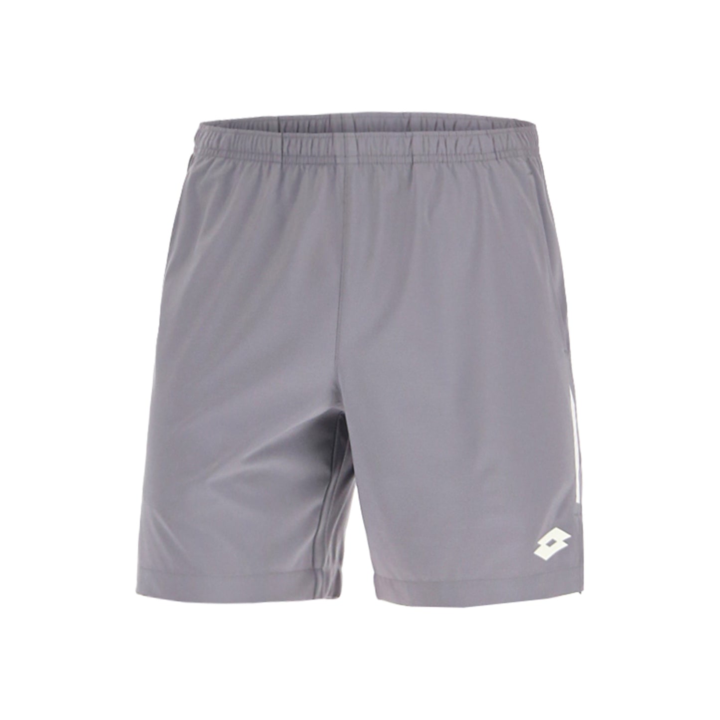 Lotto Top IV 7 1 Pantaloncini Uomini - argento,