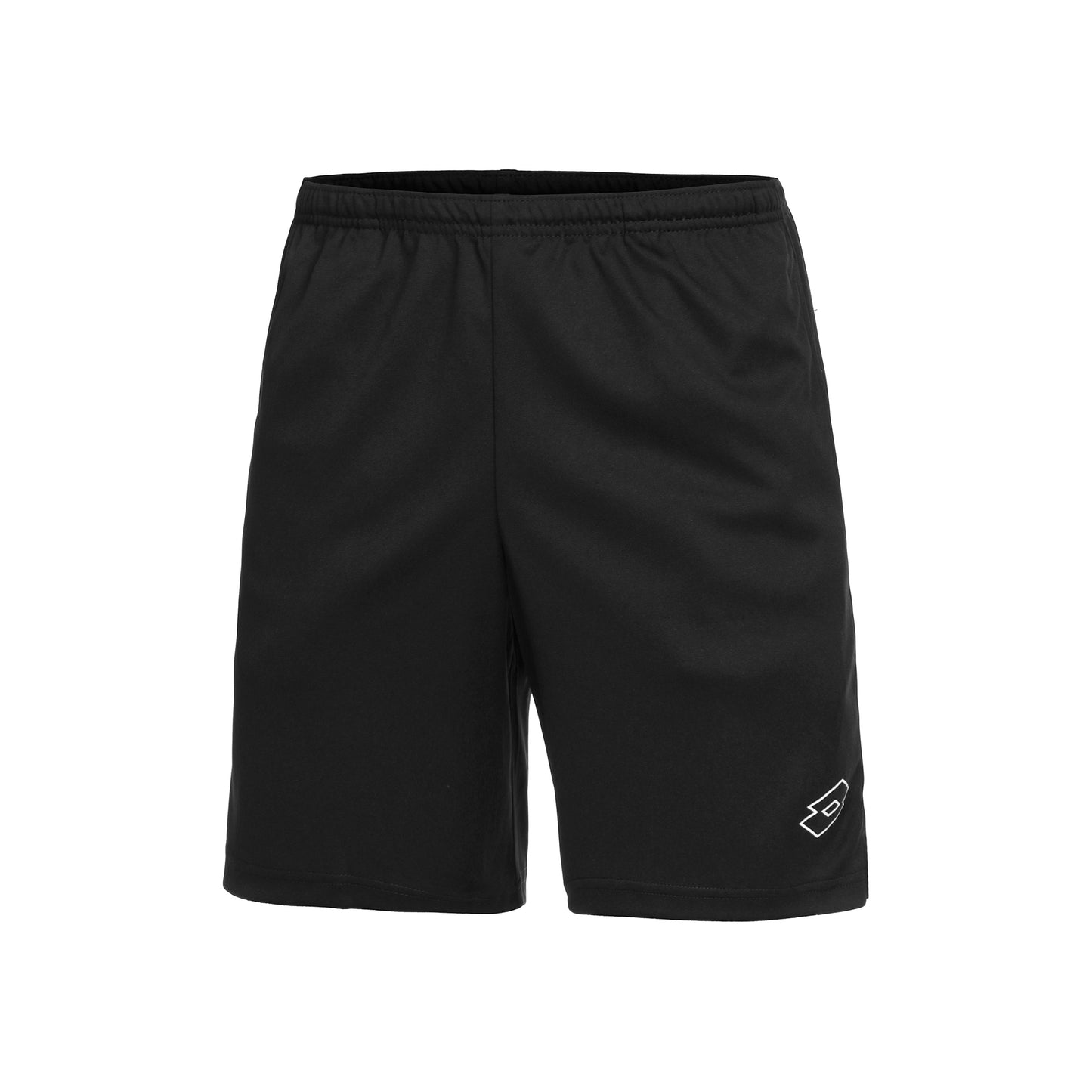 Lotto Squadra III 9in Pantaloncini Uomini-Nero