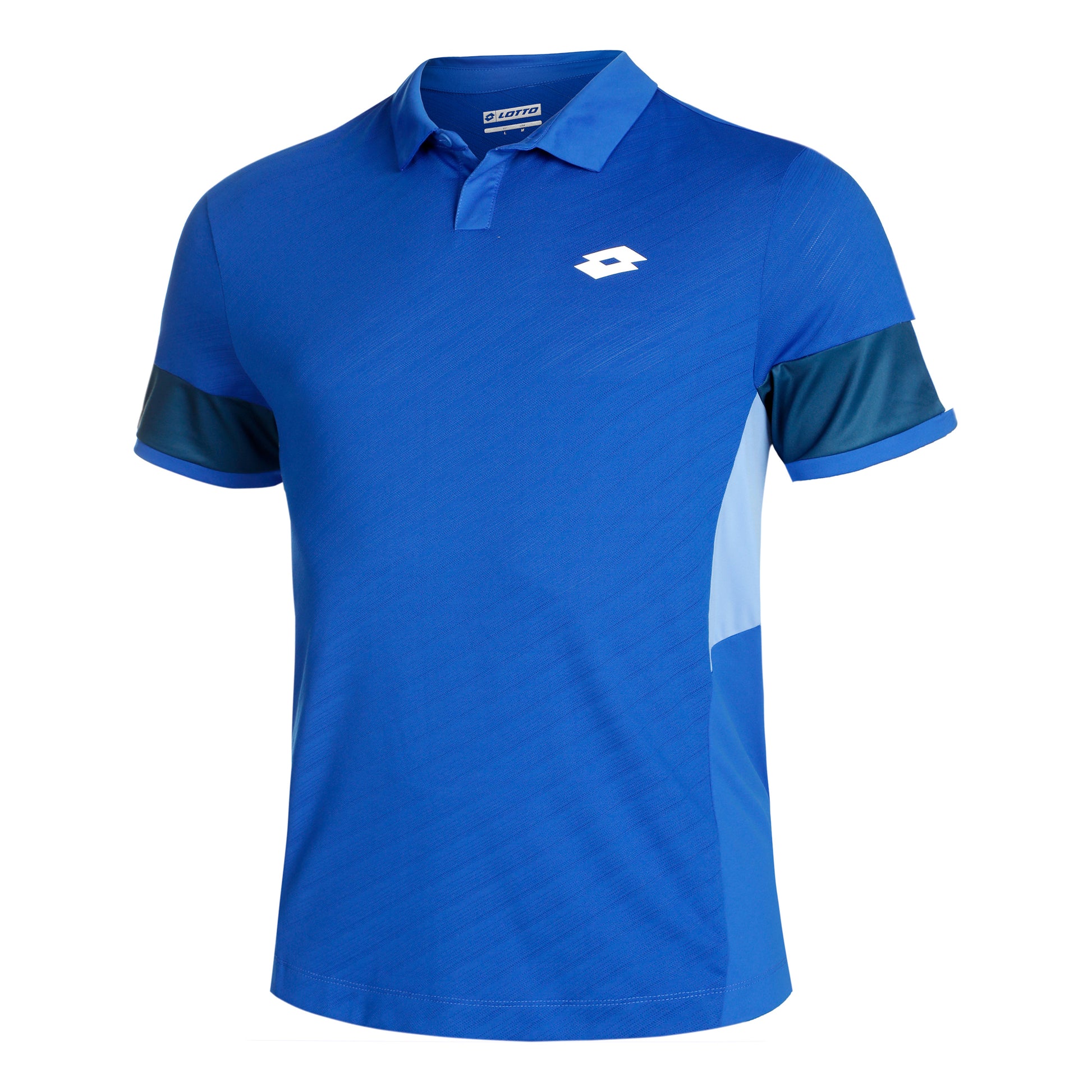 Lotto Tech I D1 Polo Uomini - blu,
