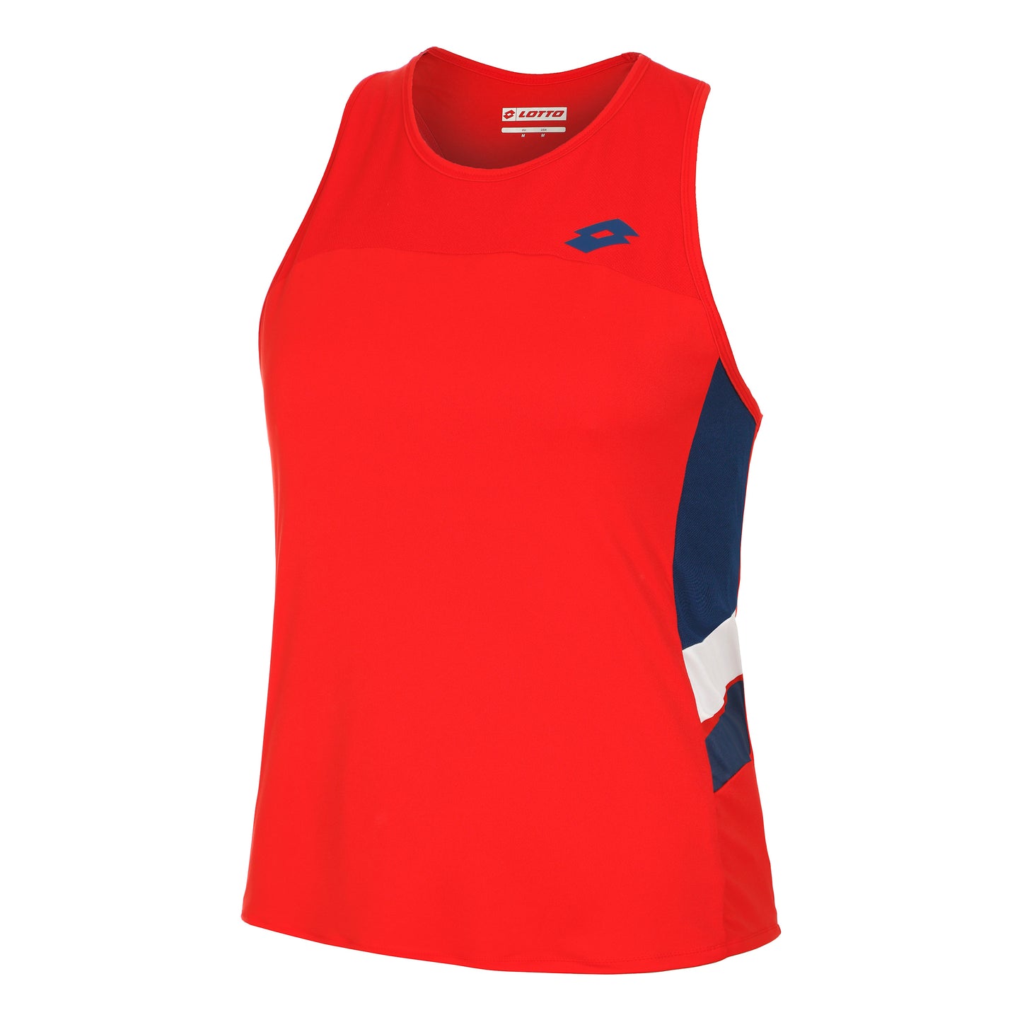 Lotto Squadra III Canottiera Donna-Rosso