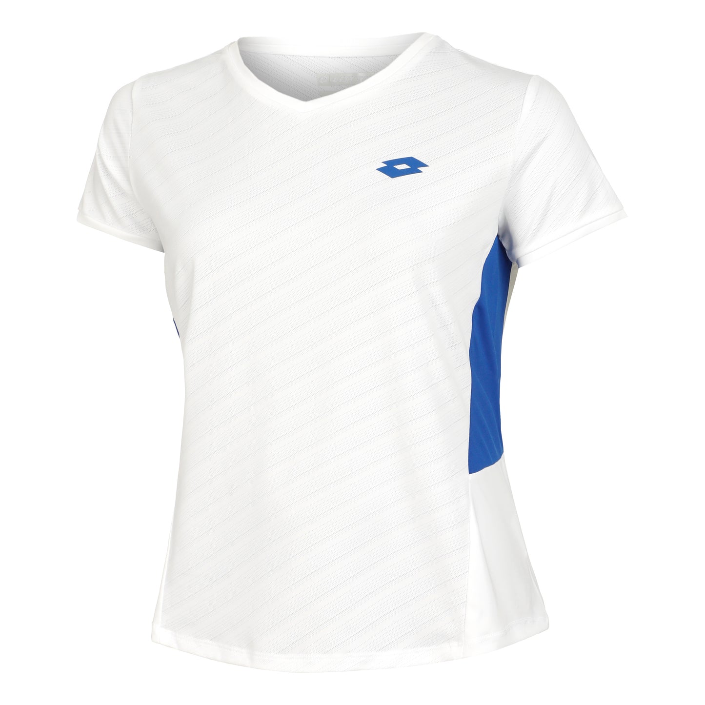 Lotto Tech 1 D1 Maglietta Donna-Bianco