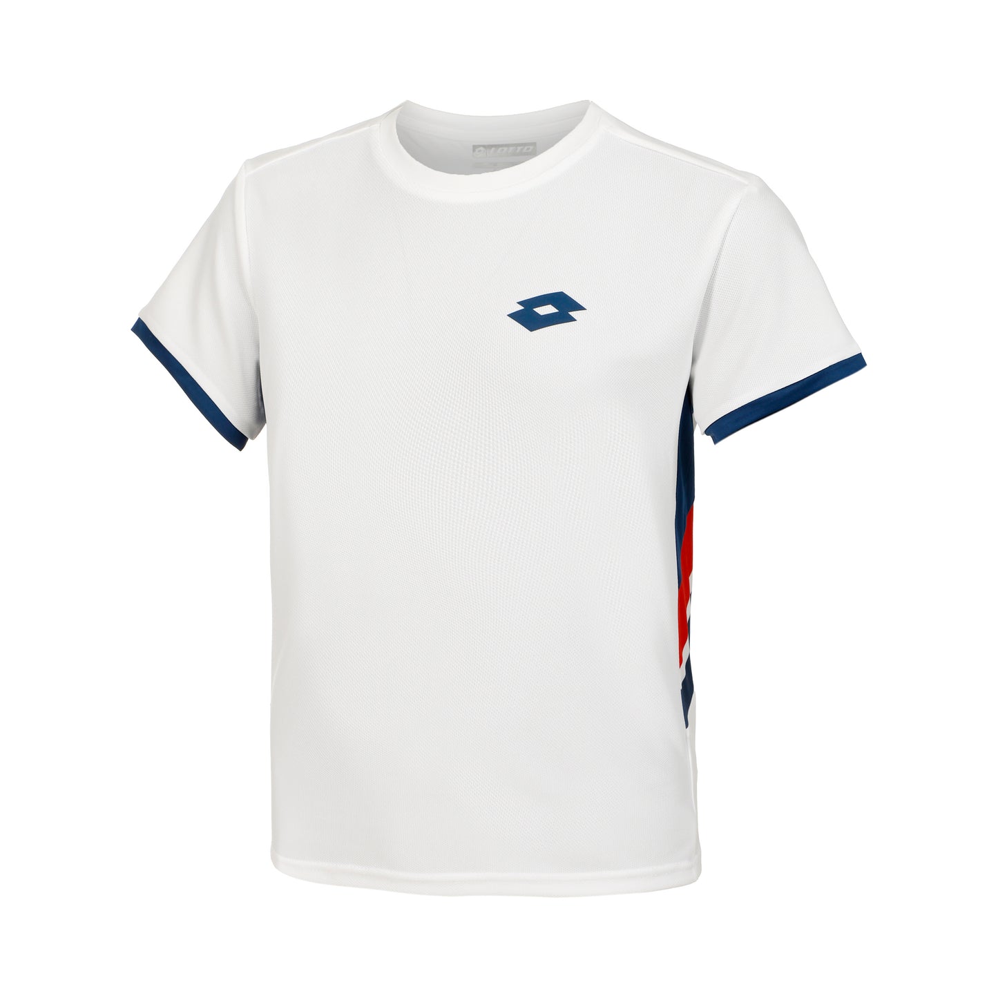 Lotto Squadra III Maglietta Ragazzi-Bianco