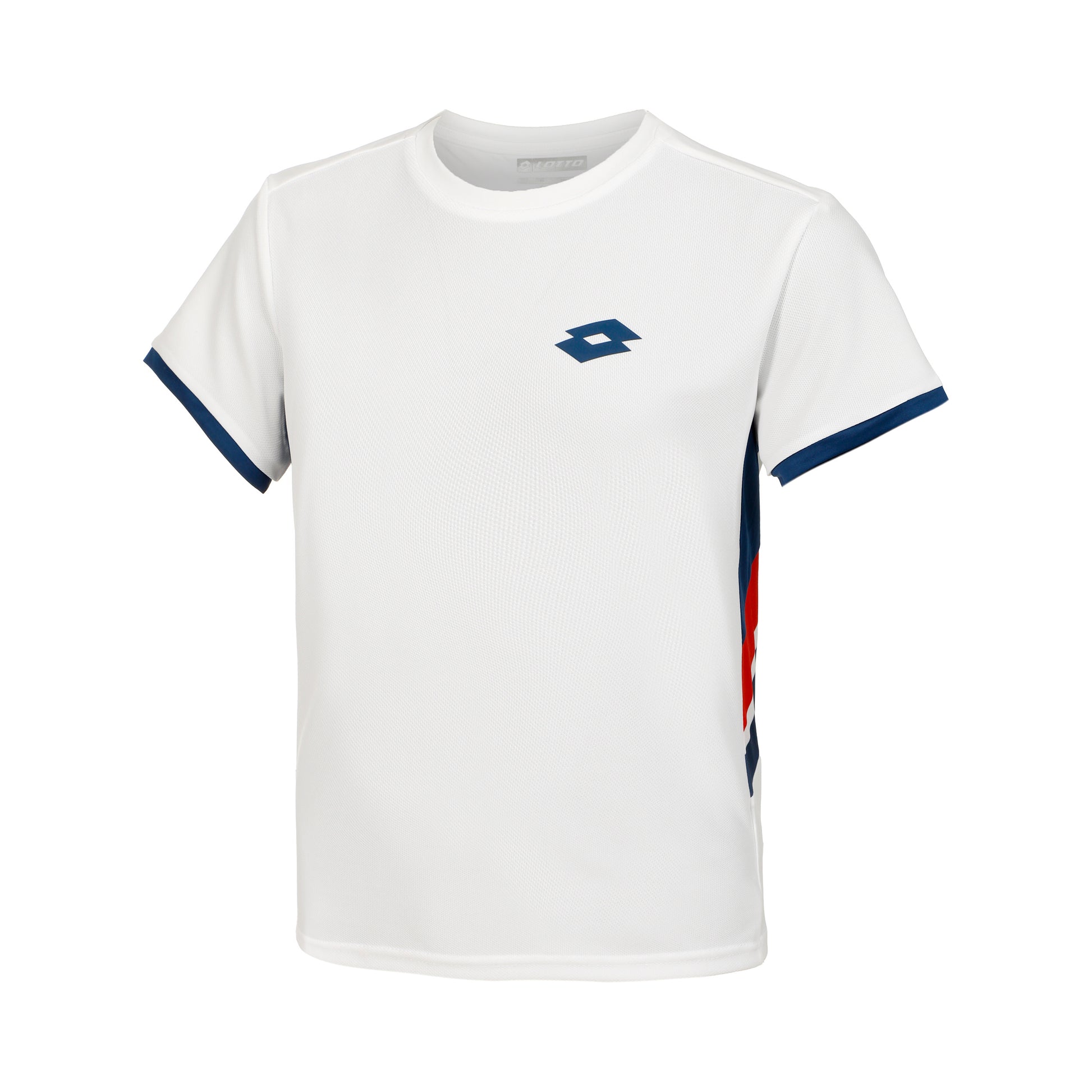 Lotto Squadra III Maglietta Ragazzi-Bianco