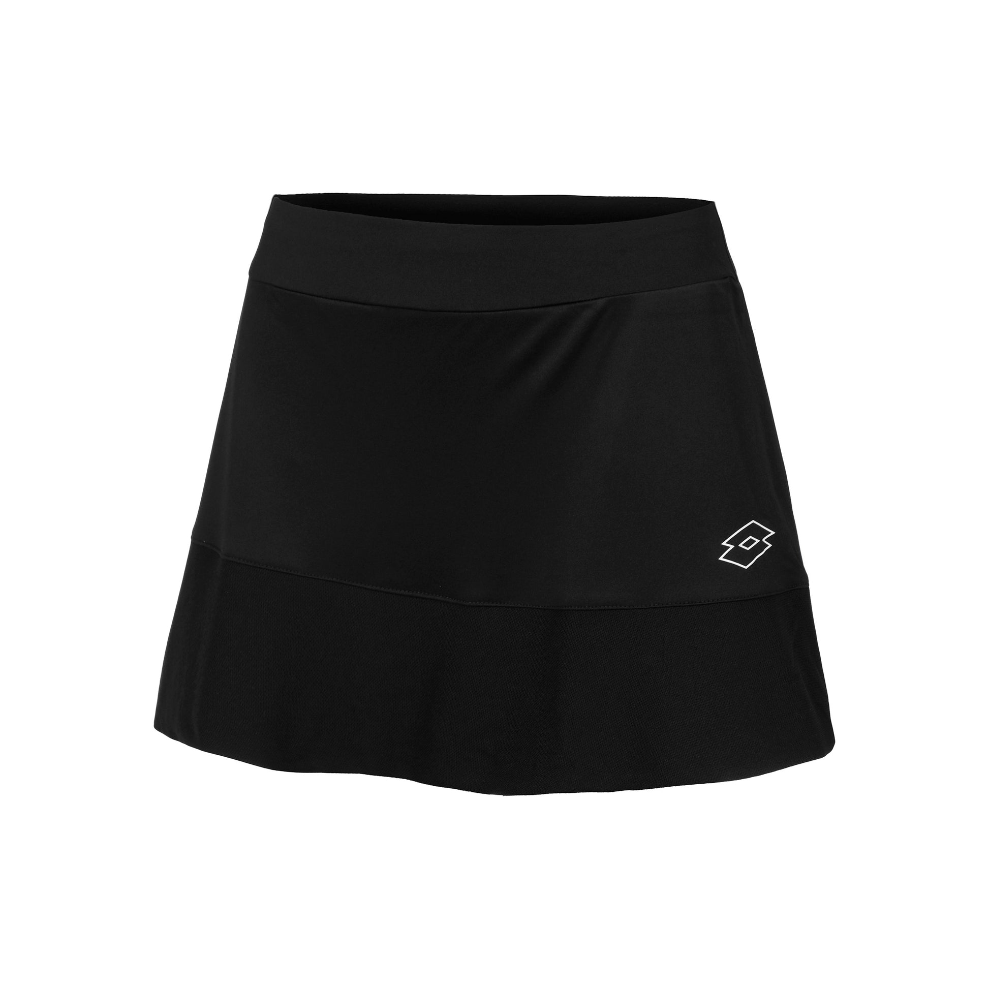 Lotto Squadra III Gonna Ragazze-Nero