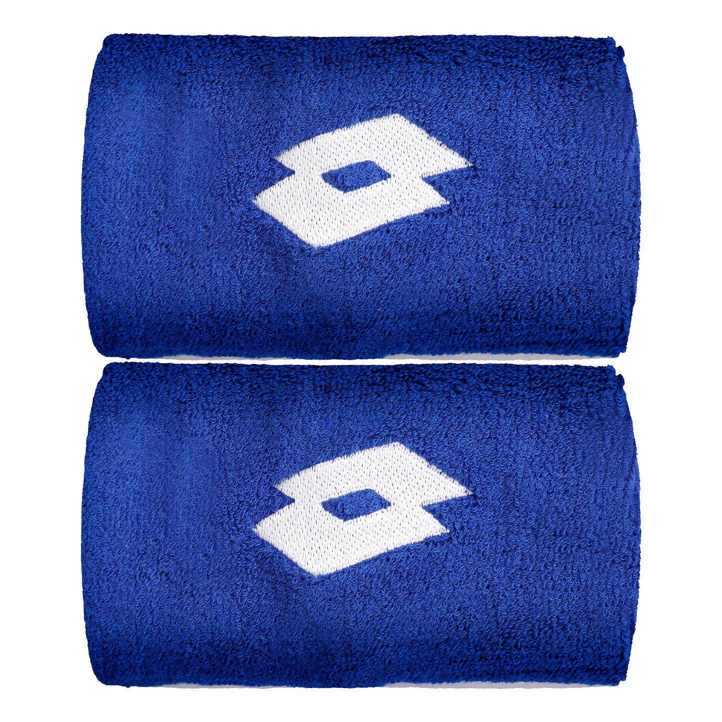 Lotto Polsino anti sudore Confezione da 2 corto - blu, bianco