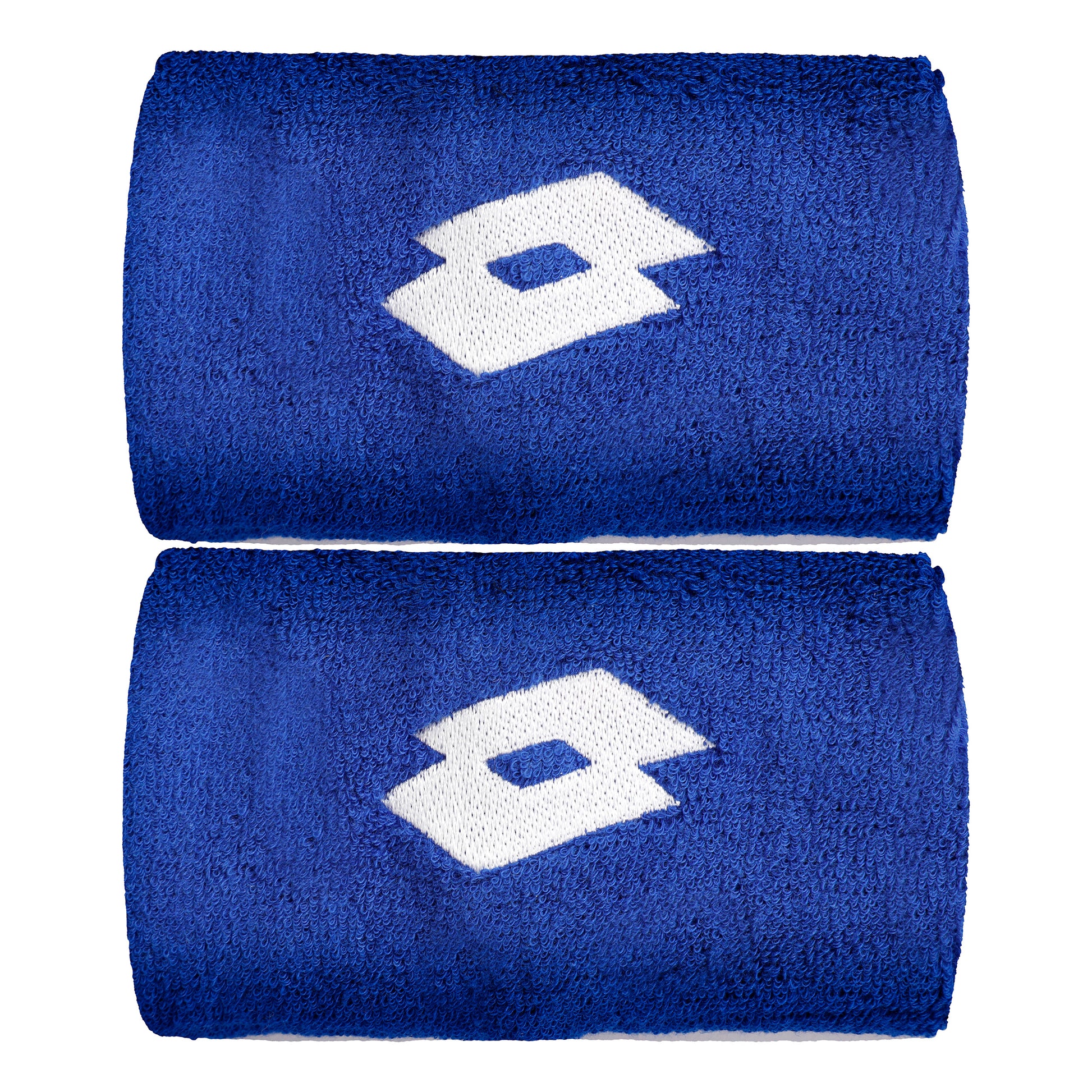 Lotto Polsino anti sudore Confezione da 2 corto - blu, bianco