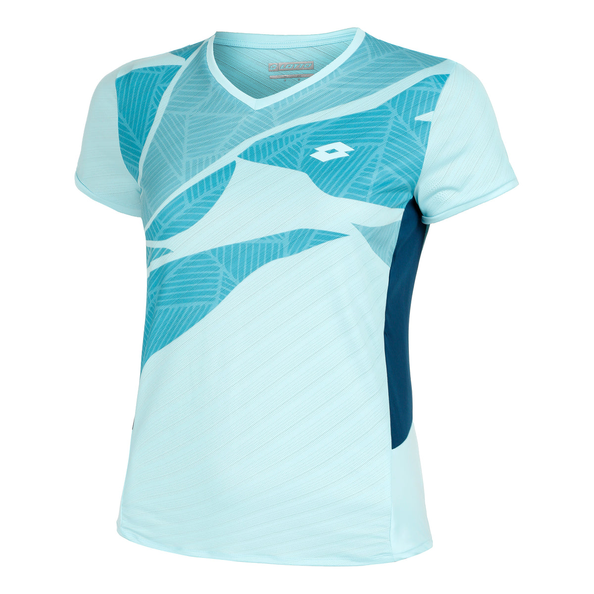 Lotto Tech W I D2 Maglietta Donna - blu,