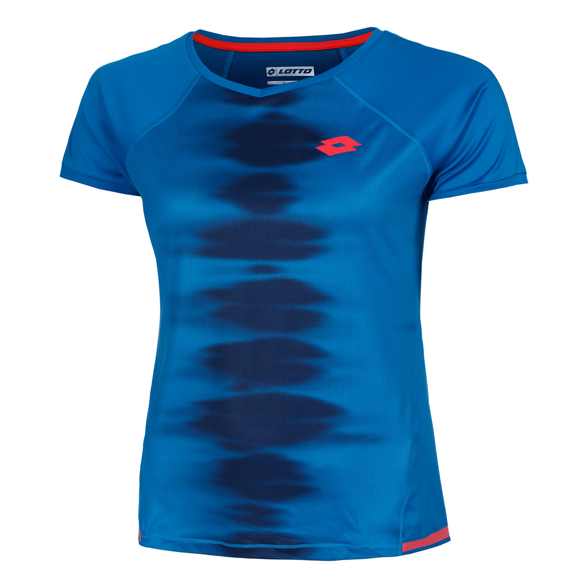 Lotto Tech II Maglietta Donna - blu, blu scuro