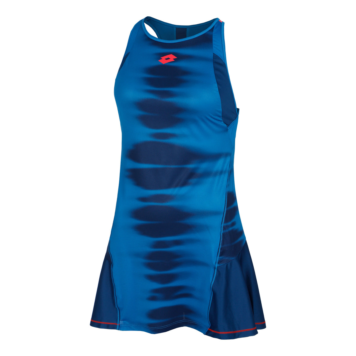 Lotto Tech Abito Donna - blu scuro,