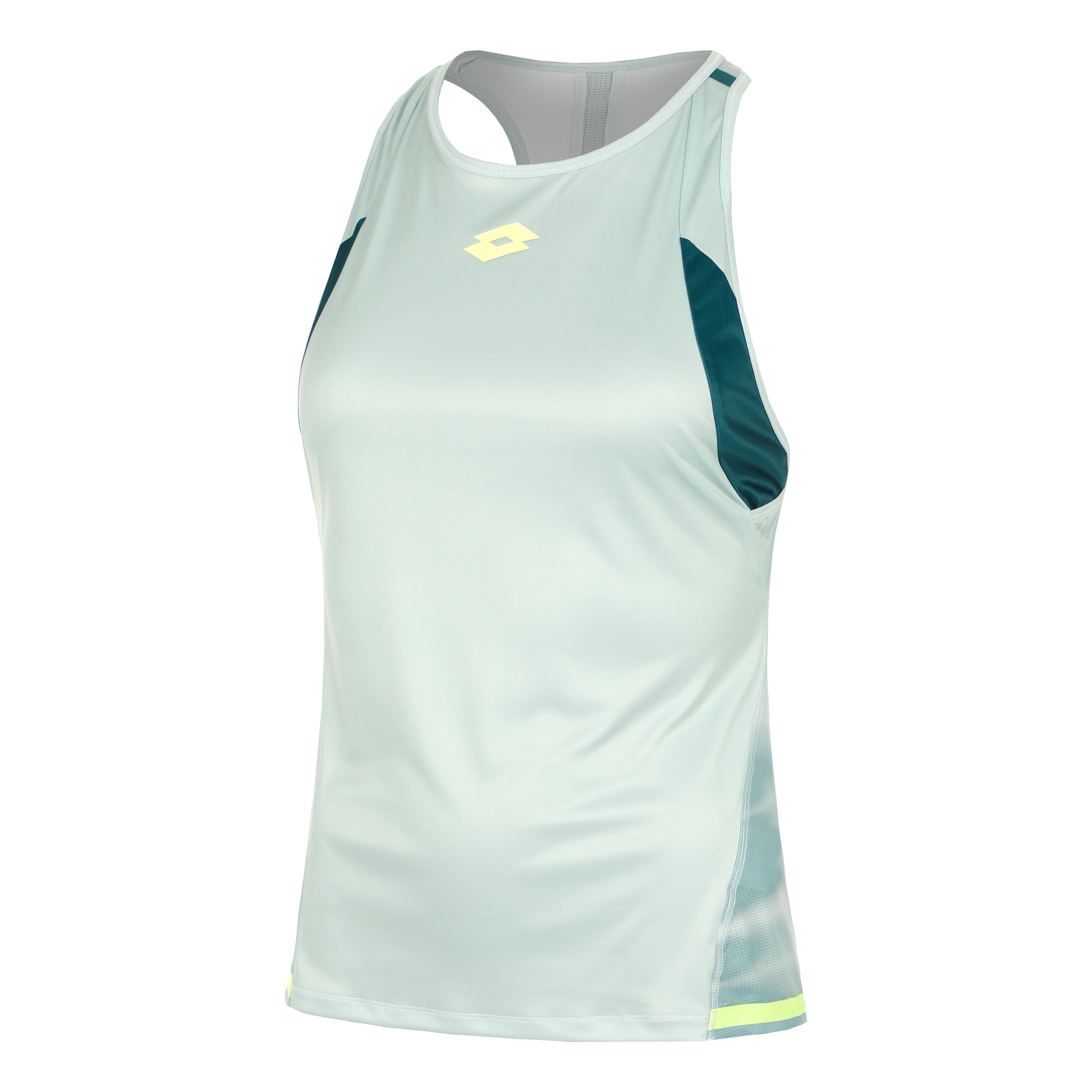 Lotto Tech II Canottiera Donna - verde, lime