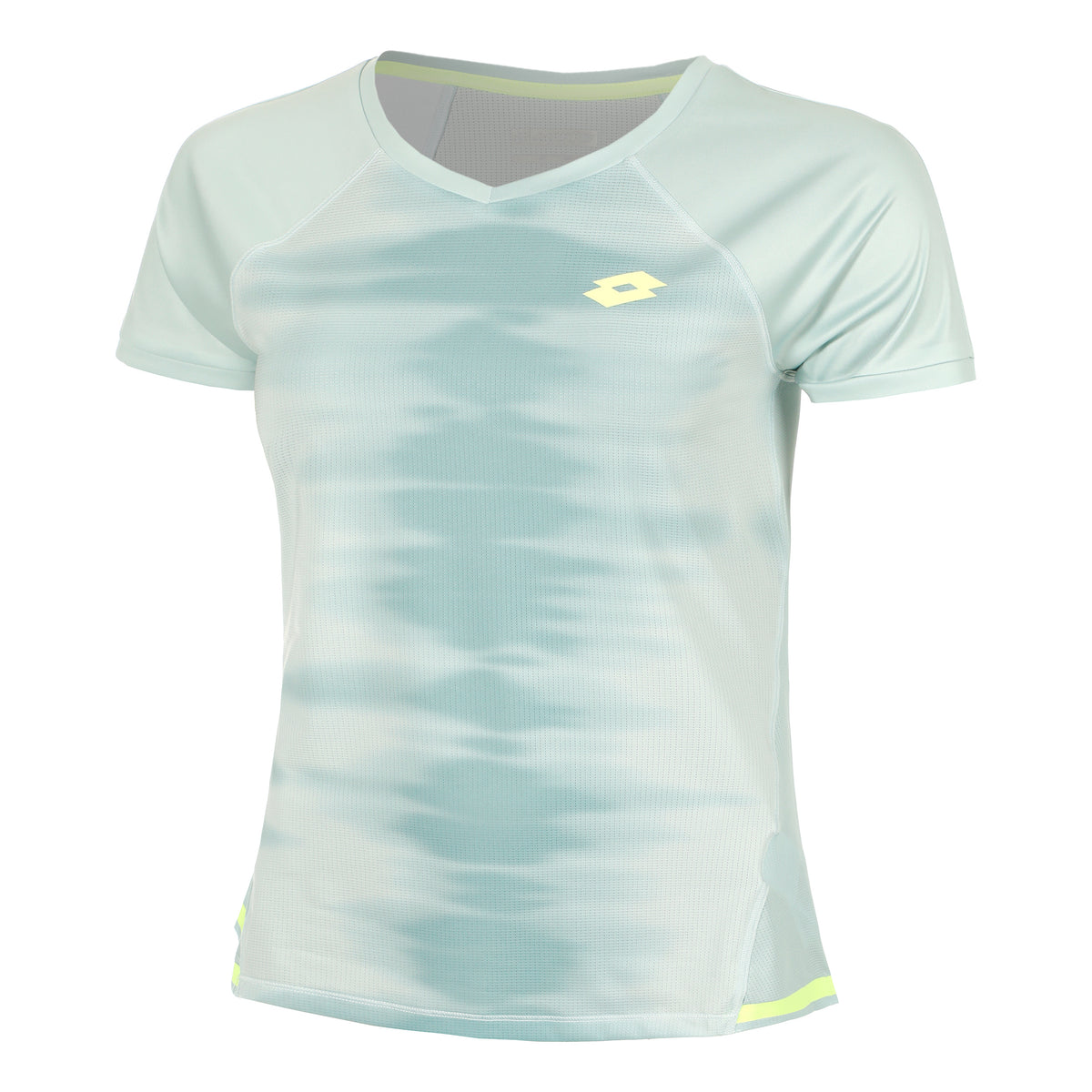 Lotto Tech II Maglietta Donna-Verde,Lime