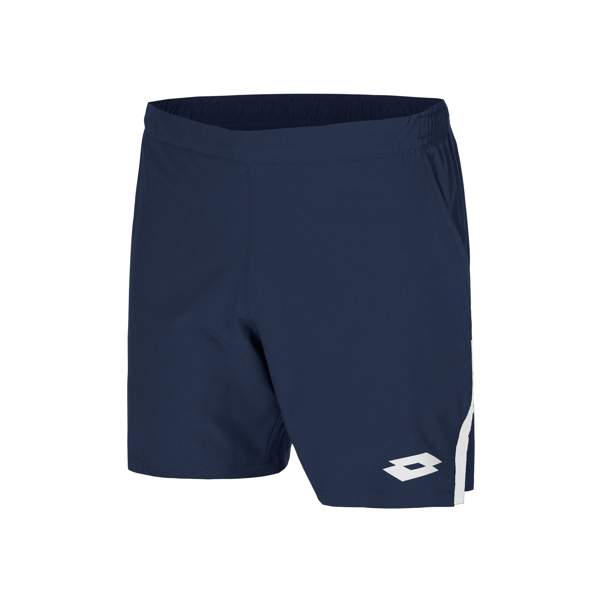 Lotto Tech IV Pantaloncini Uomini - blu scuro, bianco