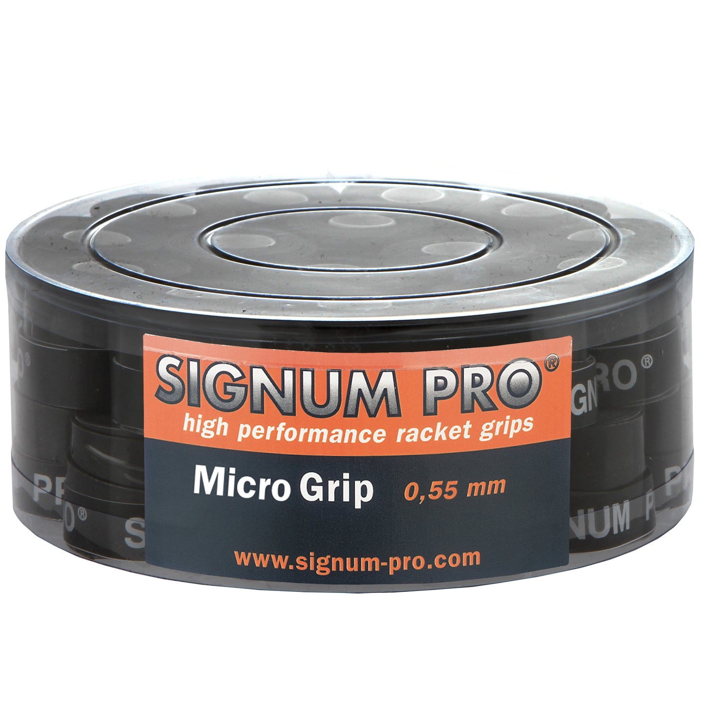 Signum Pro Micro Grip Confezione Da 30-Nero