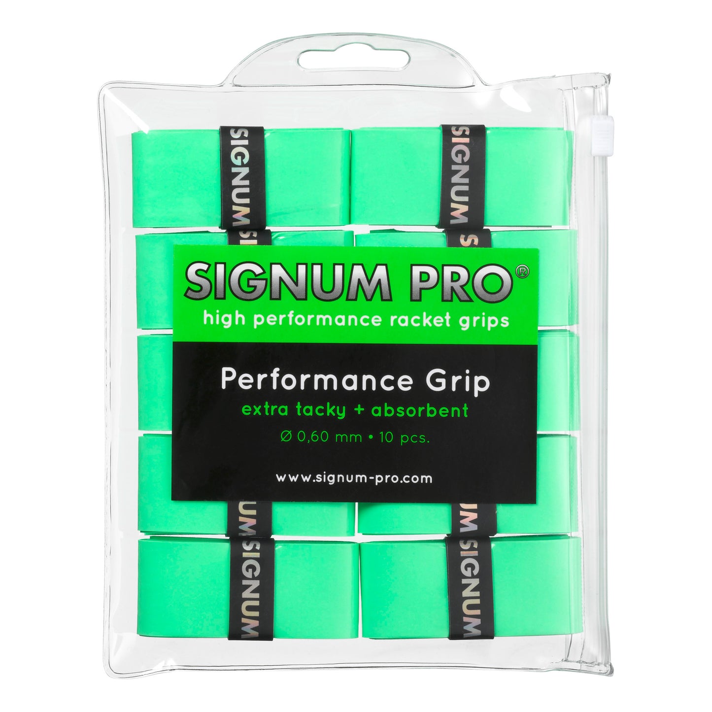 Signum Pro Performance Grip Confezione Da 10-Verde