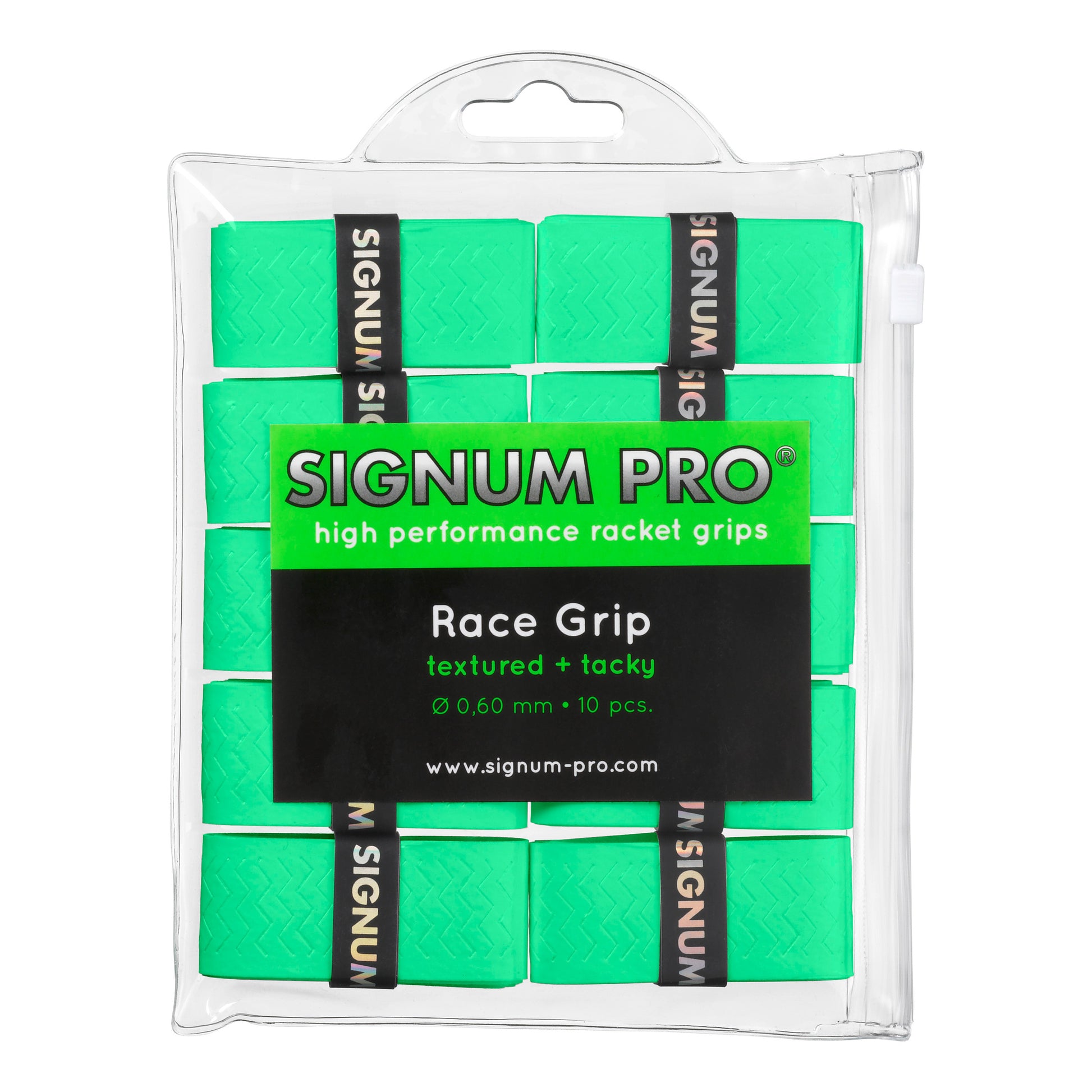 Signum Pro Race Grip Confezione Da 10-Verde