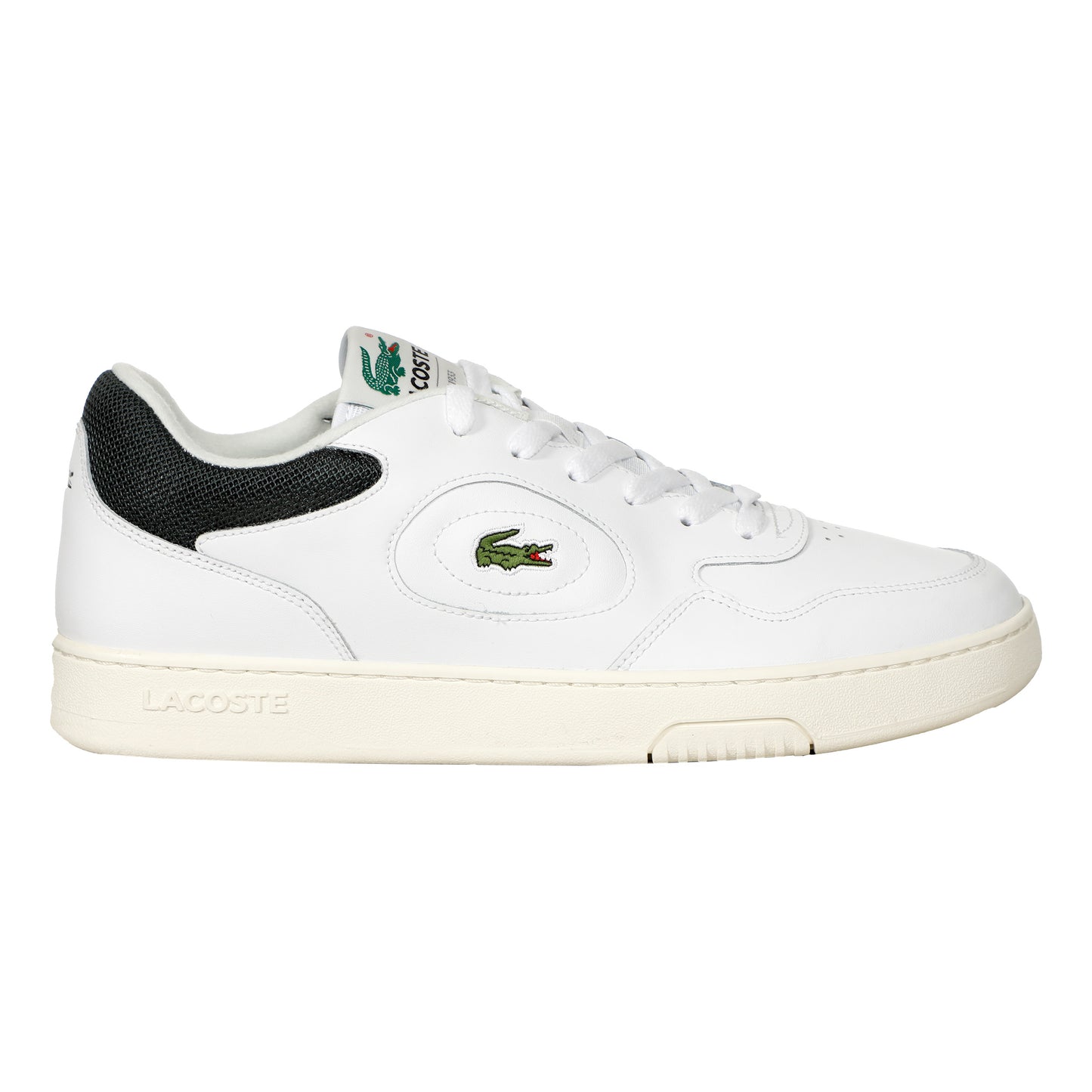 Lacoste Lineset Scarpa per il tempo libero Uomini - bianco, verde scuro