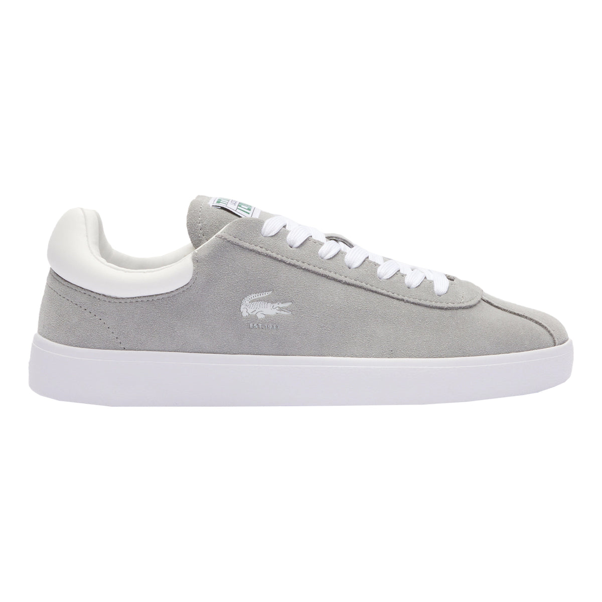 Lacoste Baseshot Scarpa per il tempo libero Uomini - grigio, bianco