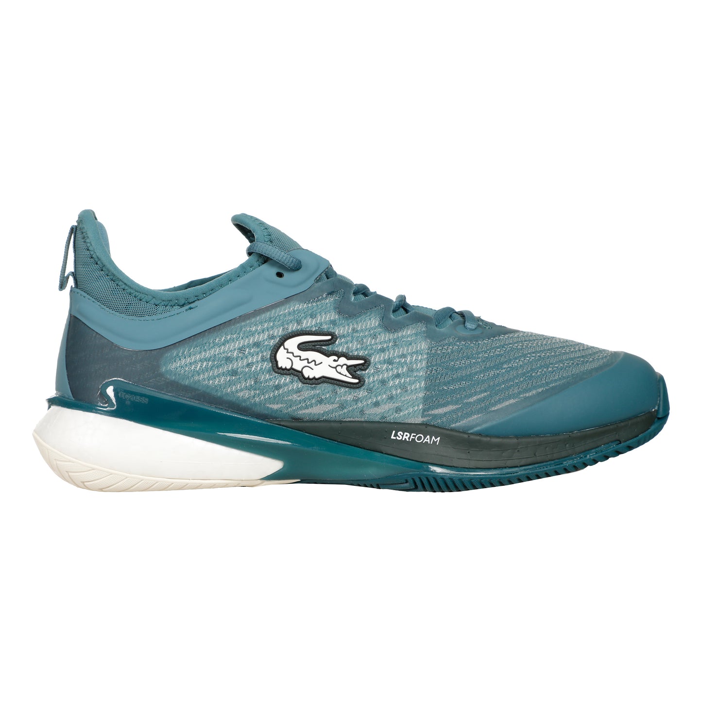 Lacoste AG-LT Lite AC Scarpa per tutte le superfici Uomini - verde scuro, bianco