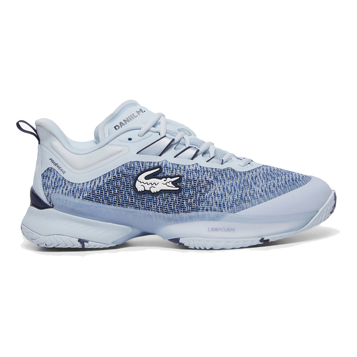 Lacoste Medvedev AG-LT ULTRA Scarpa per tutte le superfici Uomini - blu chiaro, blu scuro