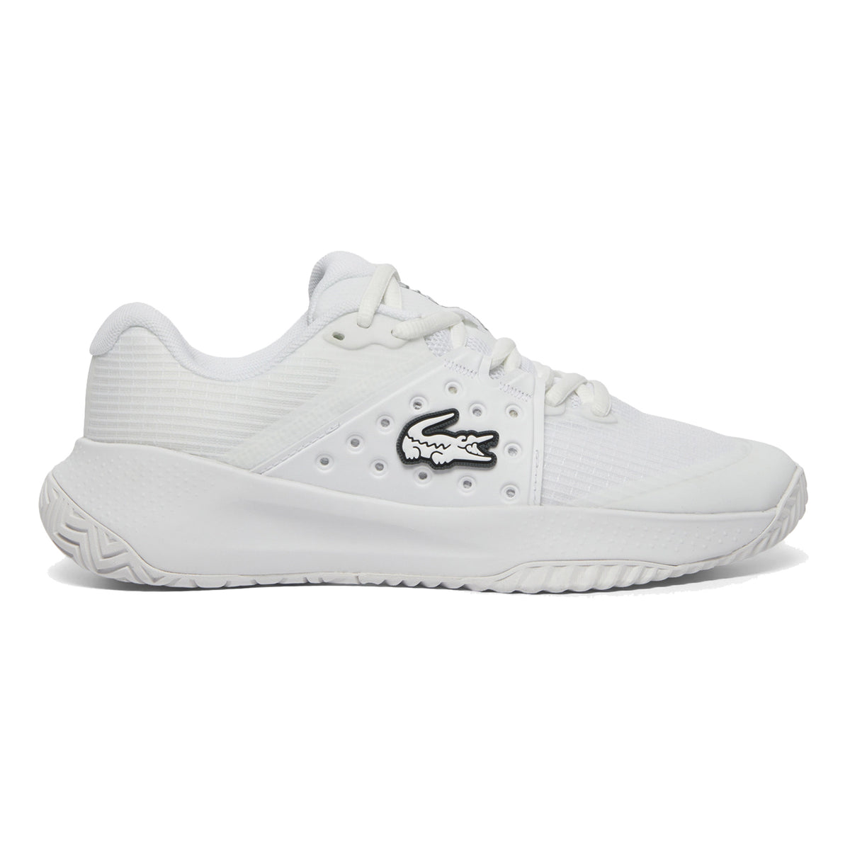 Lacoste Power Serve Scarpa Per Tutte Le Superfici Donna-Bianco