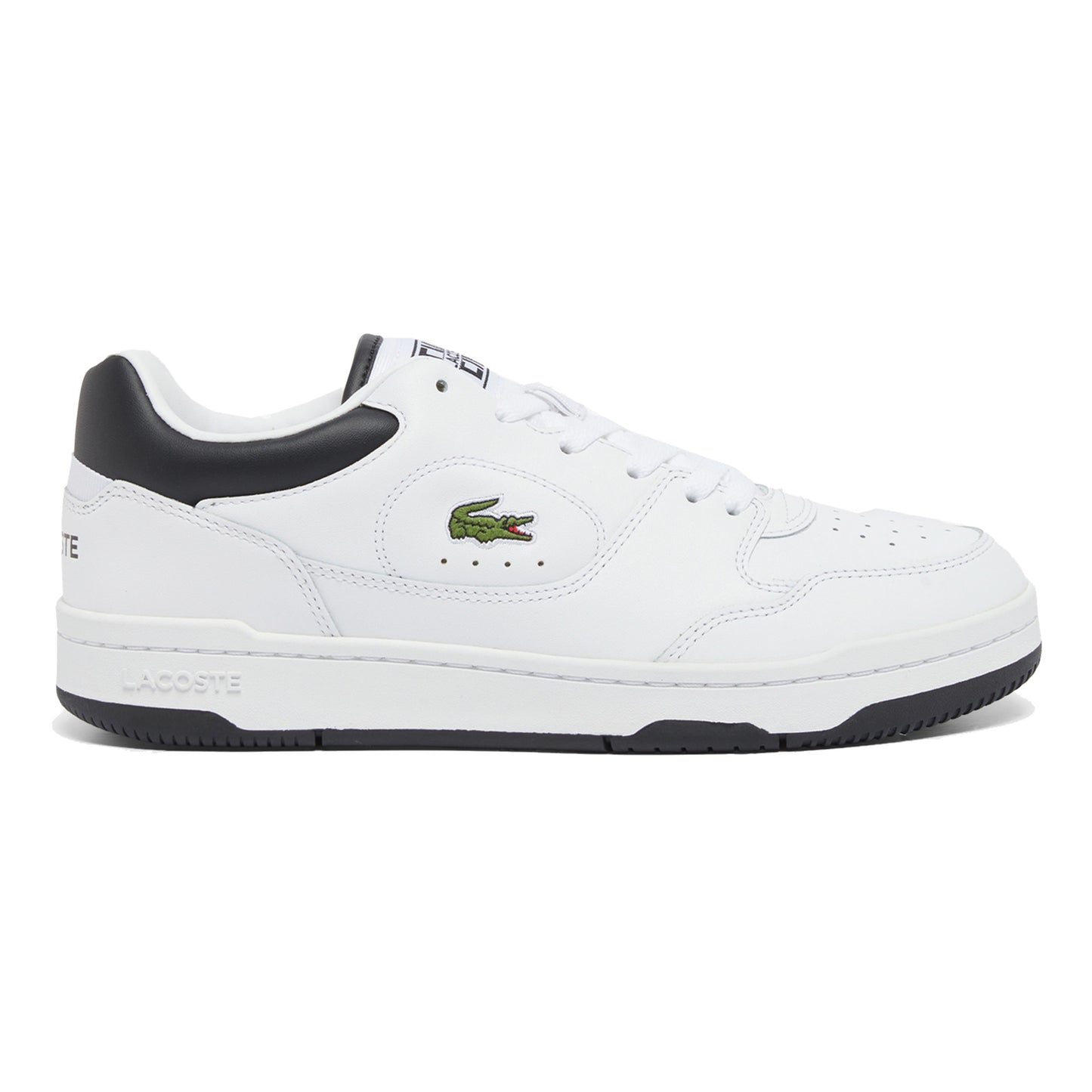 Lacoste Linedrive Scarpa Per Il Tempo Libero Uomini-Bianco,Nero