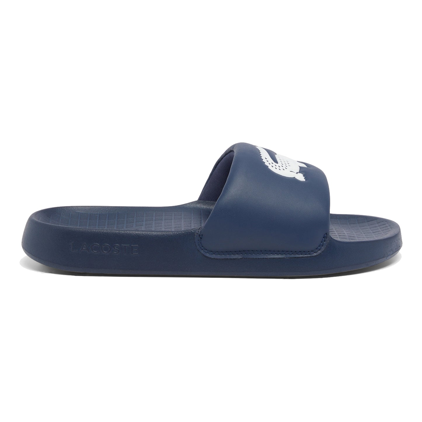 Lacoste Ciabatte Uomini-Blu Scuro,Bianco