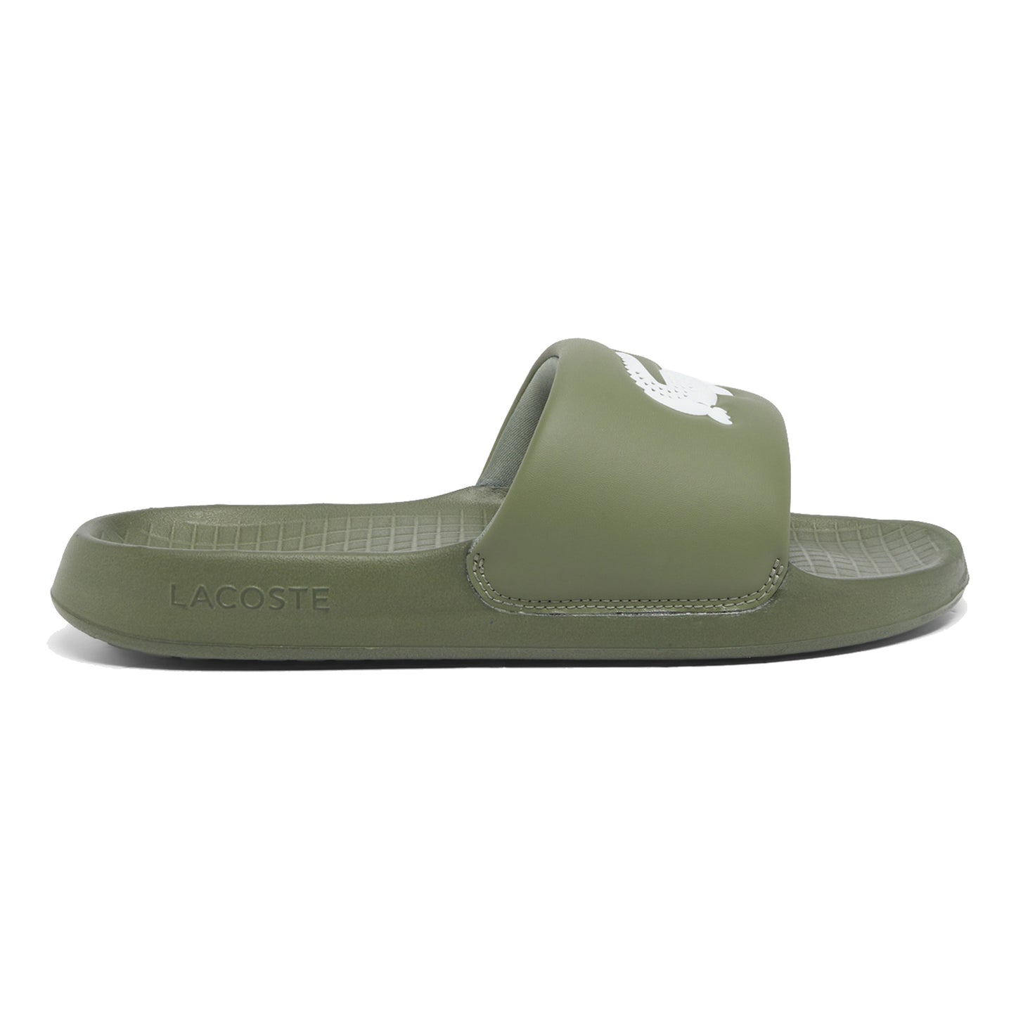 Lacoste Ciabatte Uomini-Cachi,Bianco