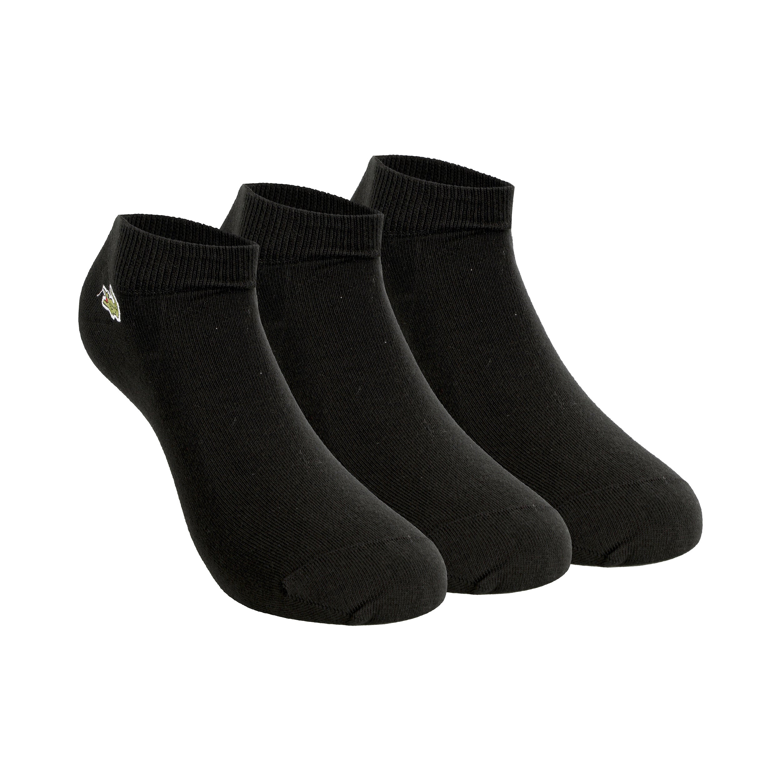 Lacoste Performance Core Calzini Da Tennis Confezione Da 3-Nero