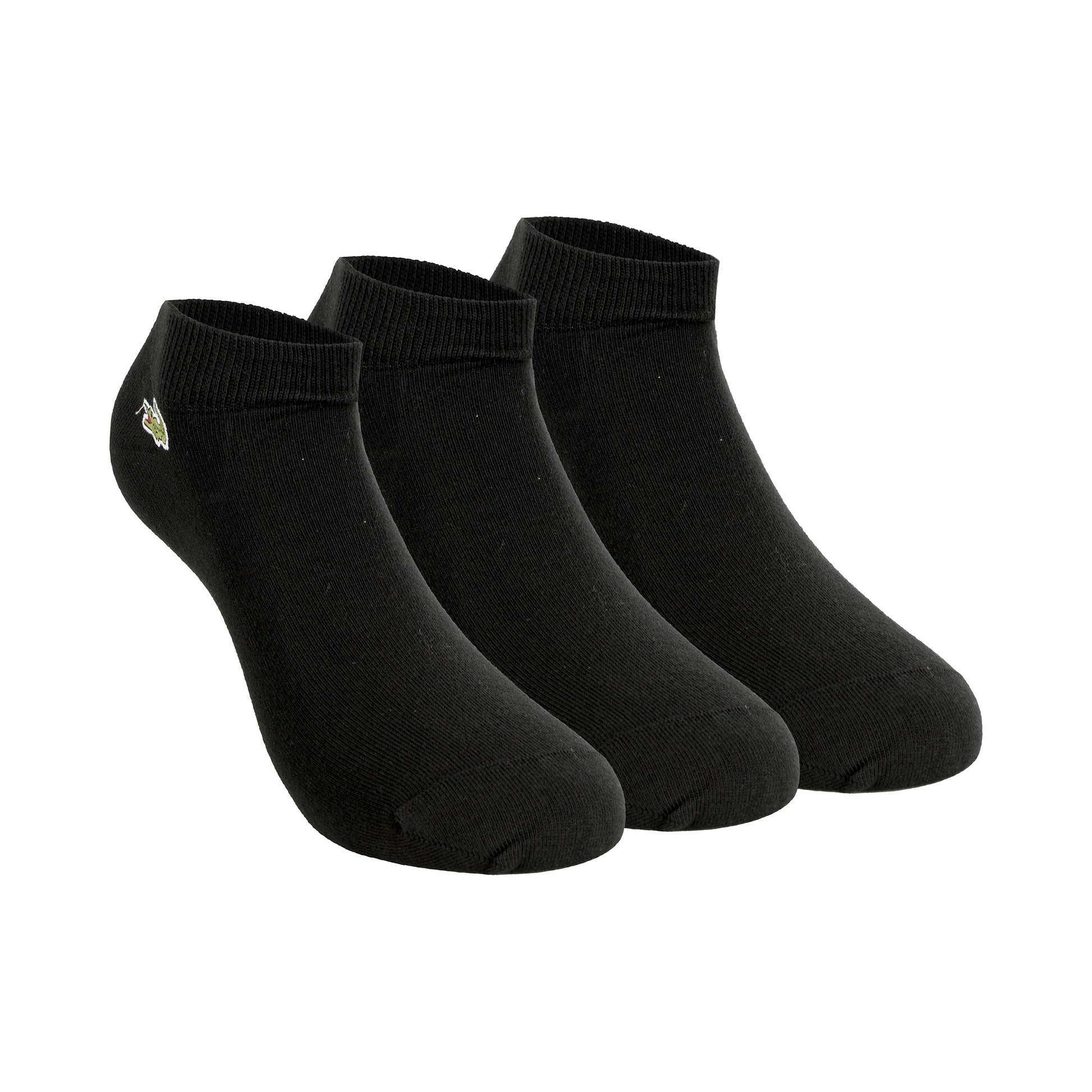 Lacoste Performance Core Calzini Da Tennis Confezione Da 3-Nero