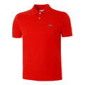 Core Polo Uomini - rosso,