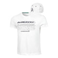 Djokovic Cap + Maglietta Uomini - bianco,