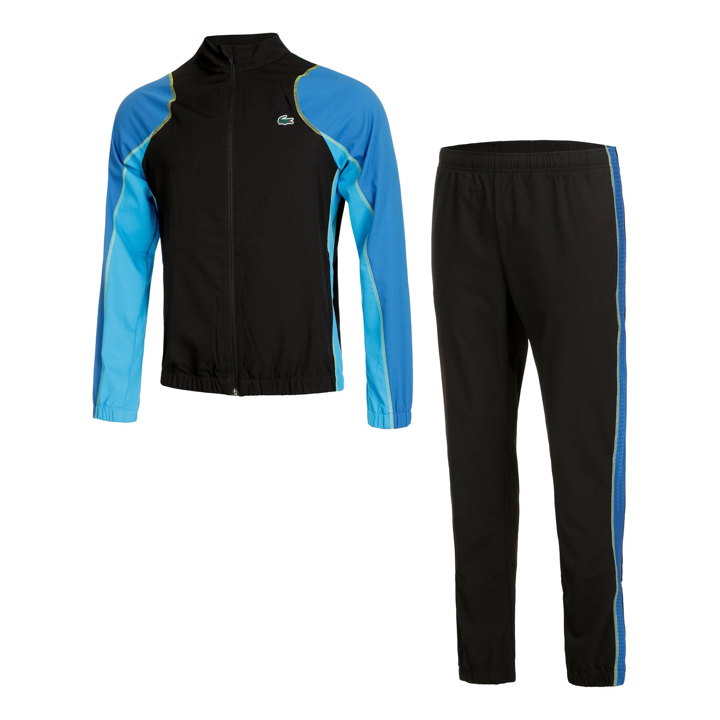 Lacoste Tracksuit Tuta da allenamento Uomini - nero, blu