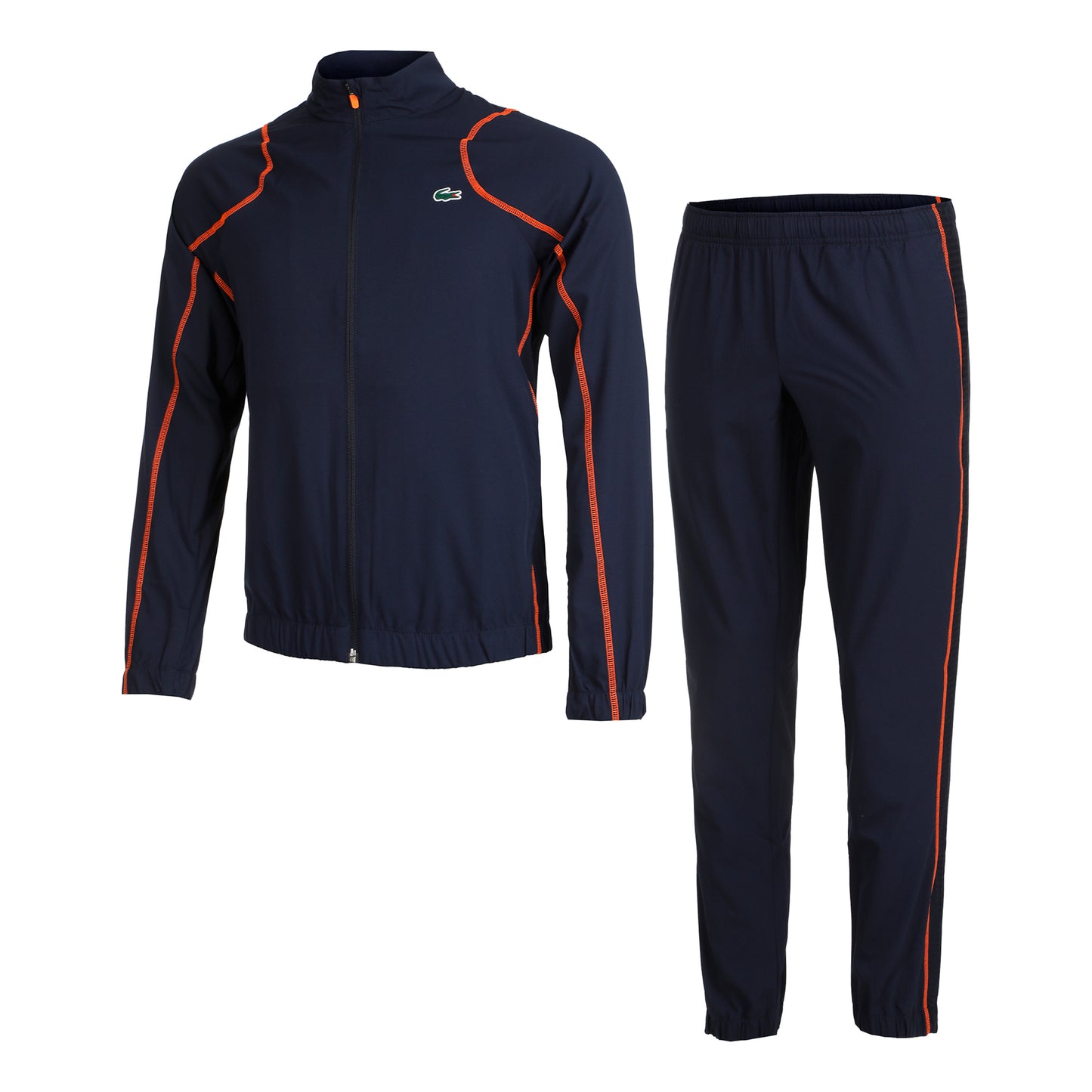 Lacoste Tracksuit Tuta da allenamento Uomini - blu, arancione