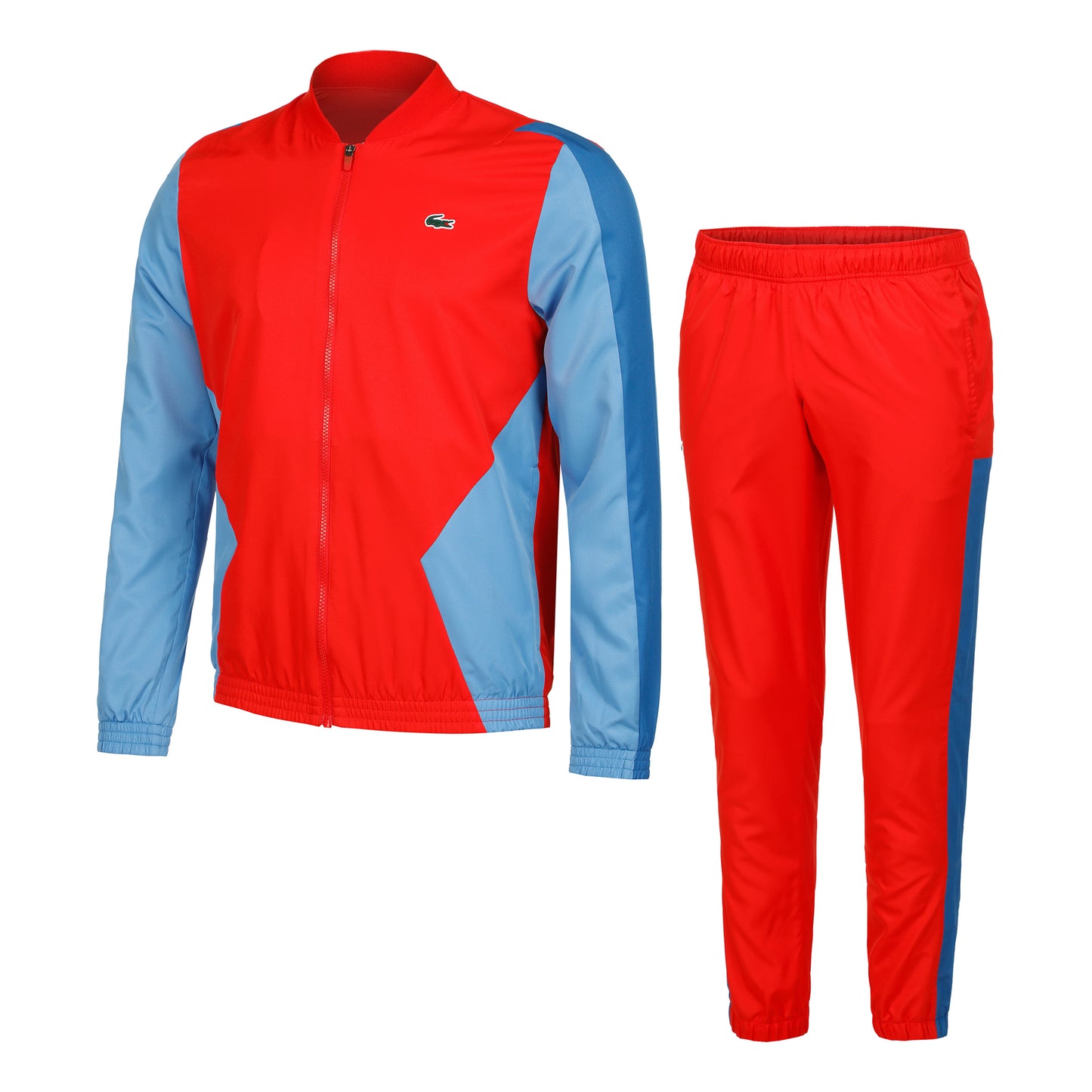 Lacoste Tracksuit Tuta da allenamento Uomini - rosso, blu