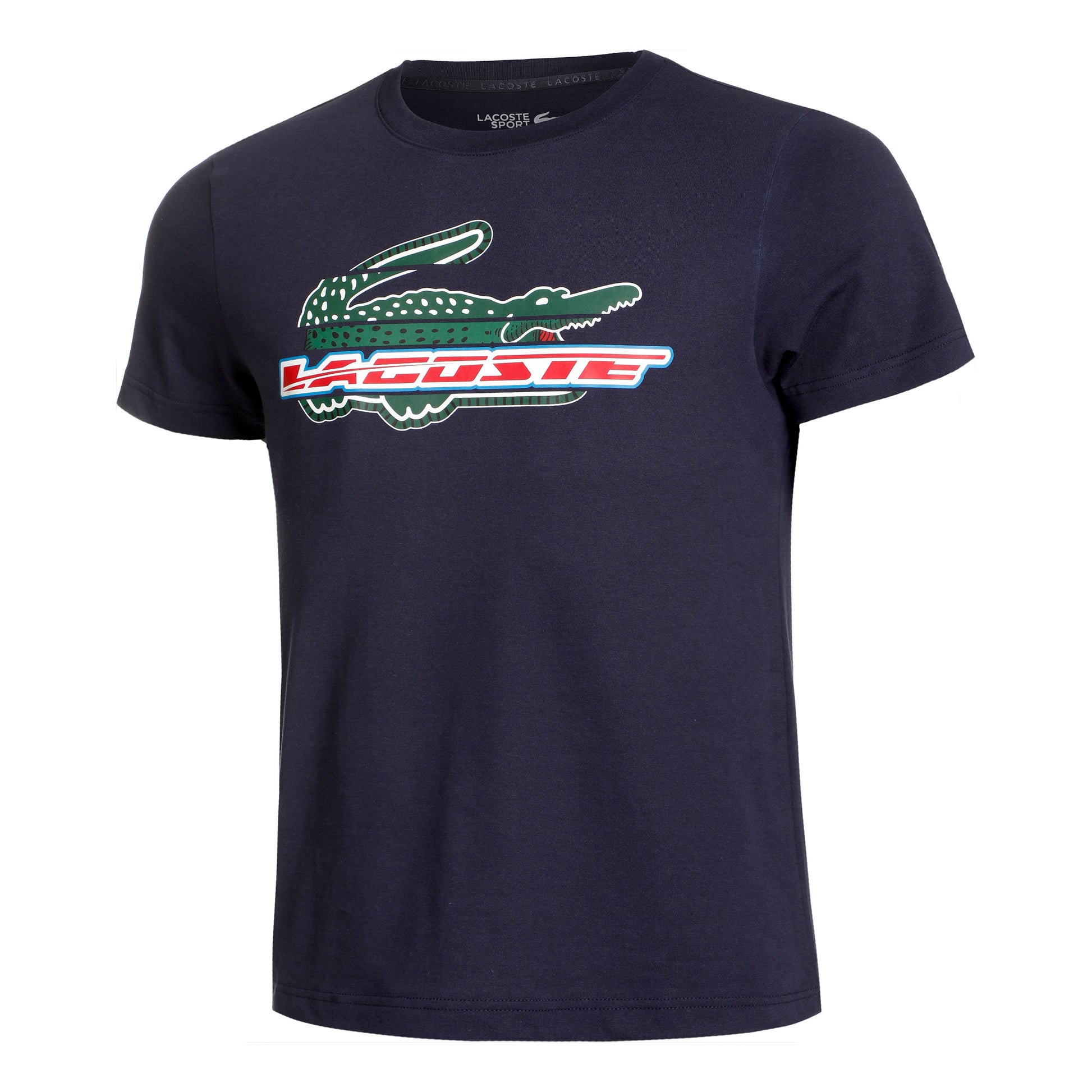 Lacoste Tee Maglietta Uomini - nero, bianco