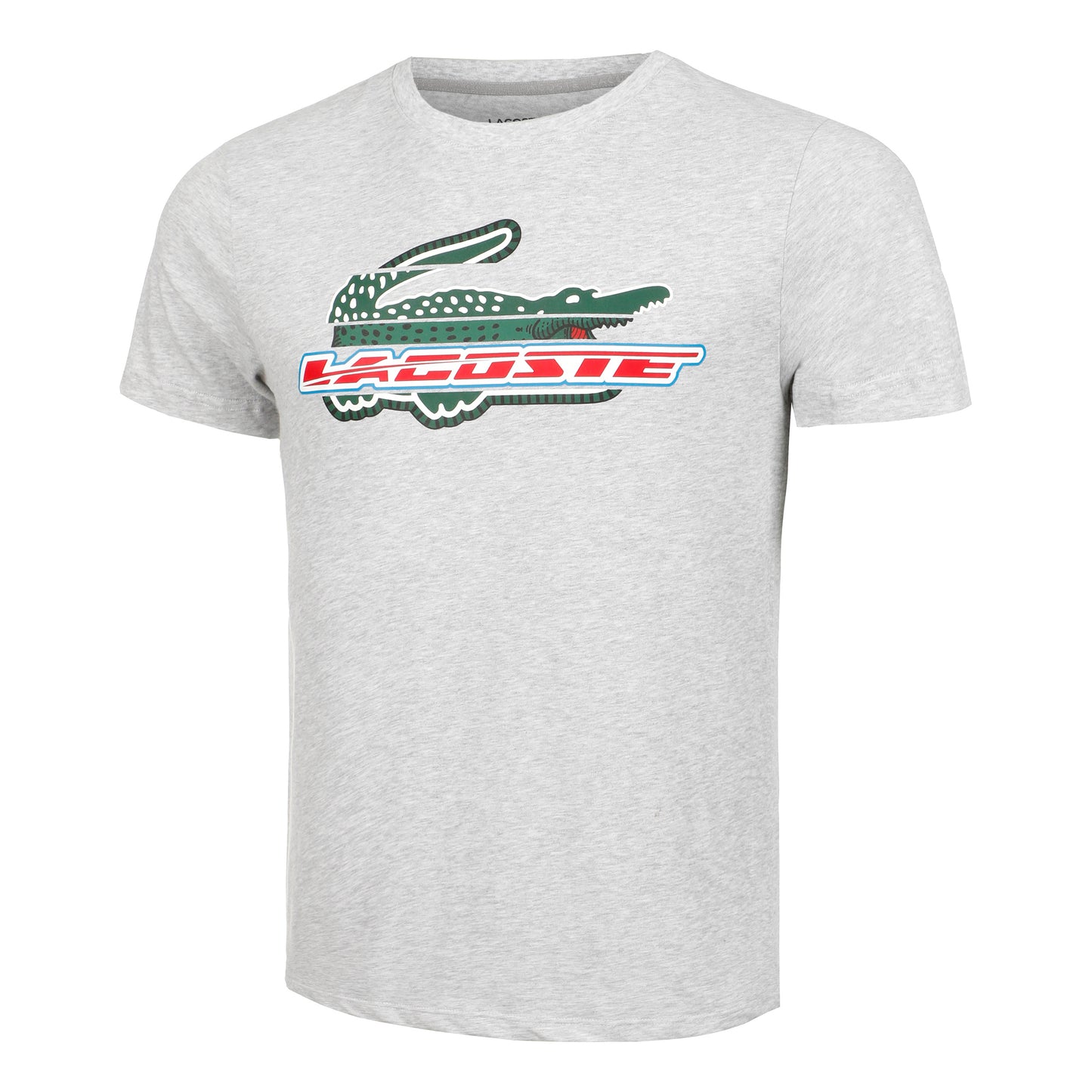 Lacoste Tee Maglietta Uomini - arancione, blu