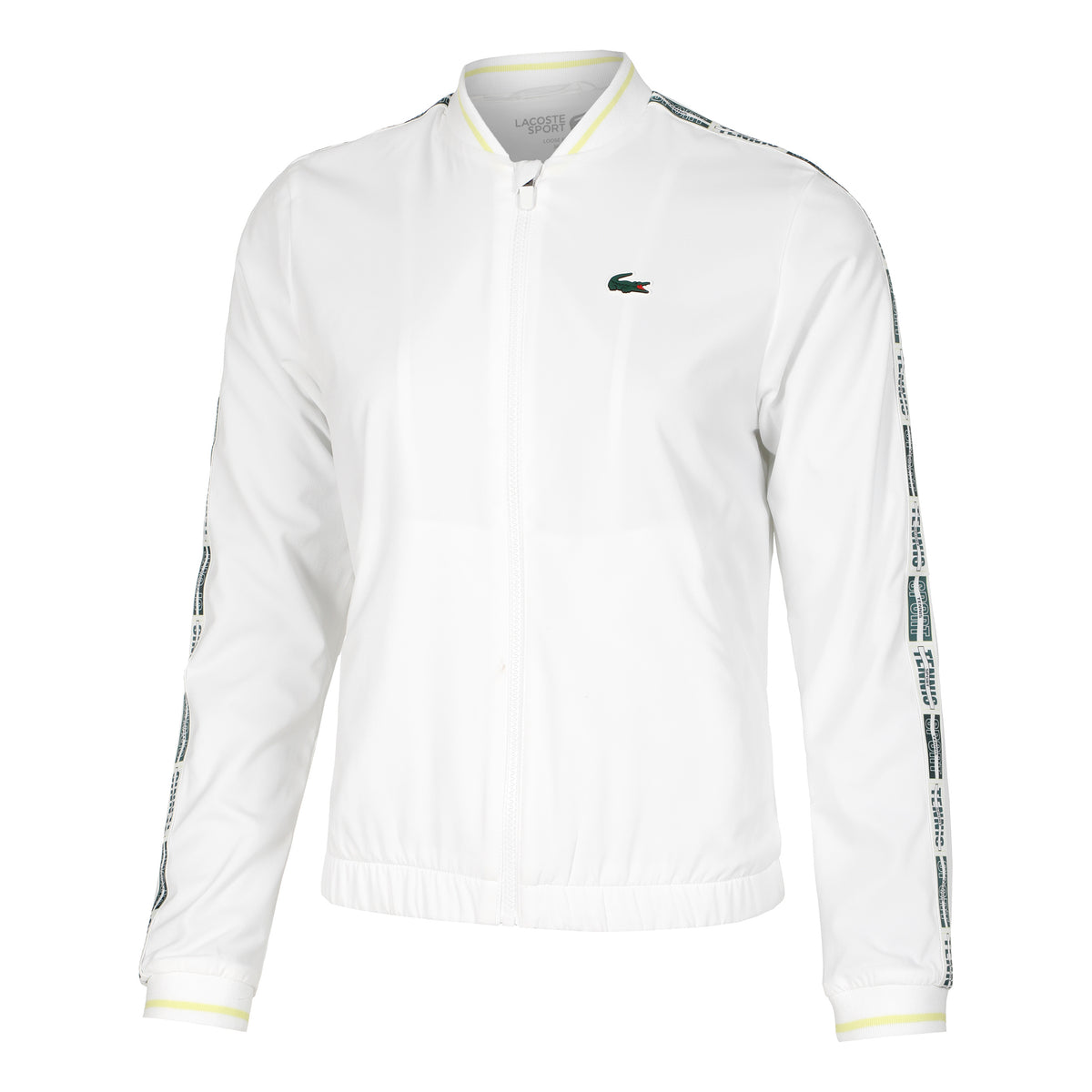 Lacoste Active Performance Giacca da allenamento Donna - bianco, multicolore