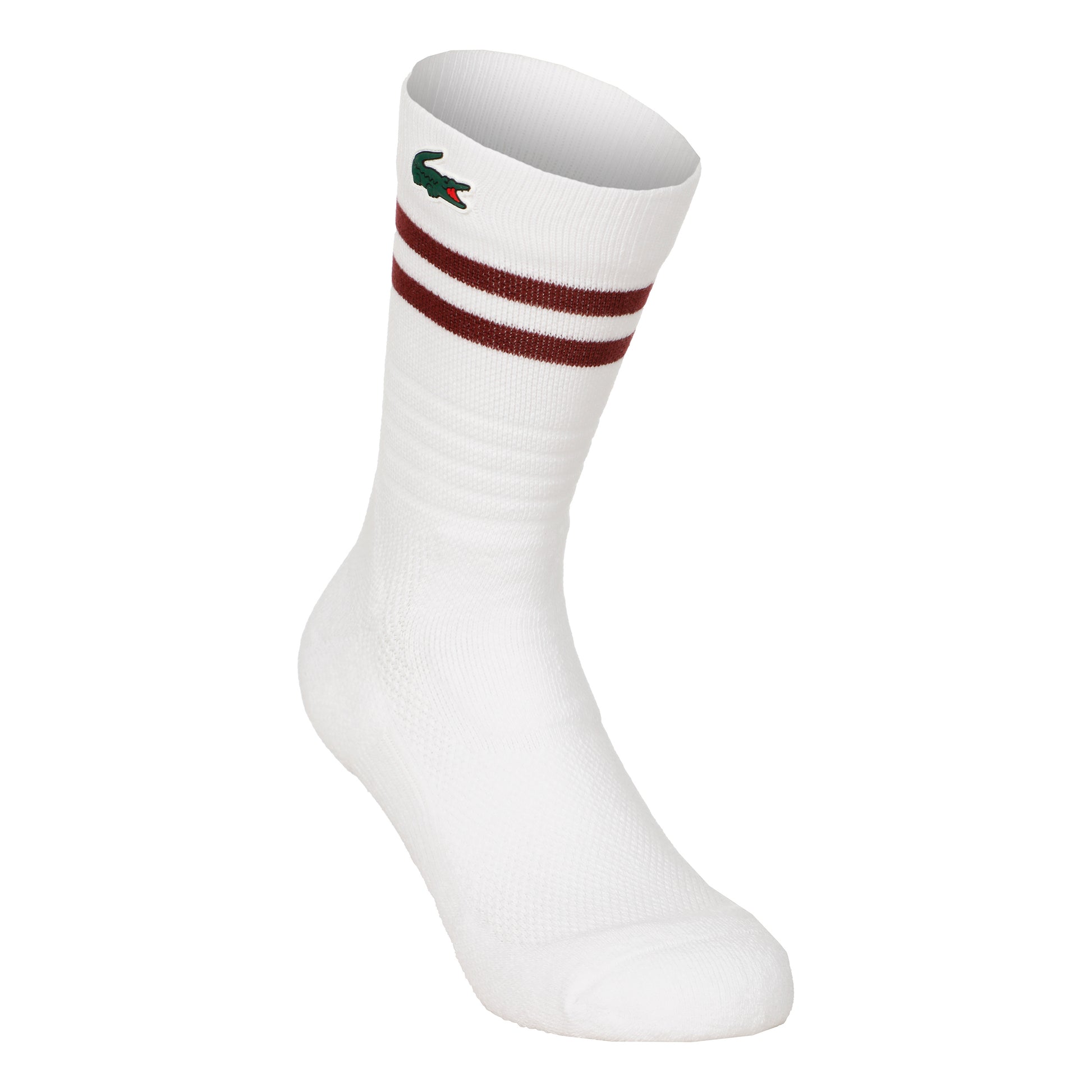 Lacoste Core Performance Calzini da tennis Unisex - bianco, ruggine