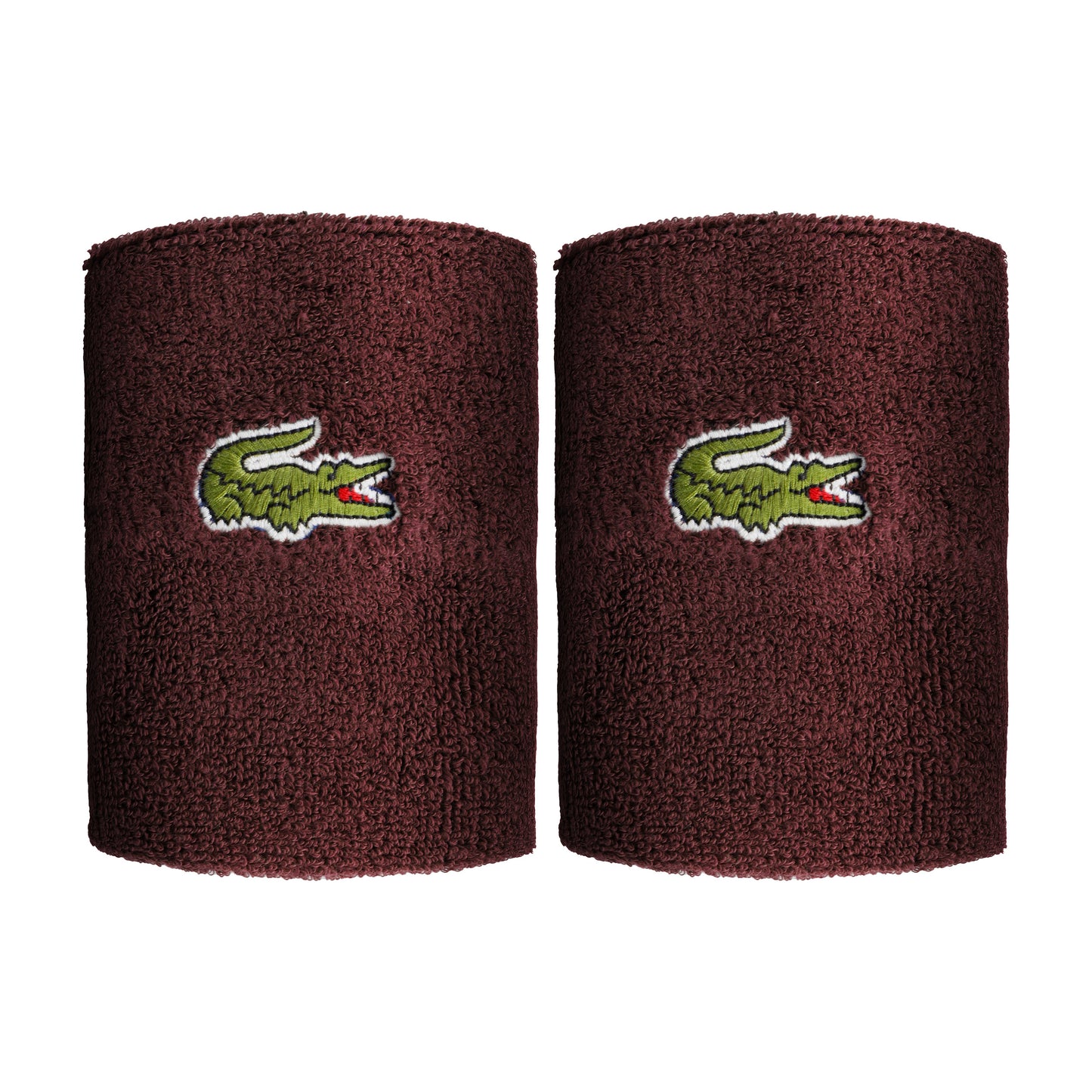 Lacoste Polsino anti sudore Confezione da 2 lungo - ruggine