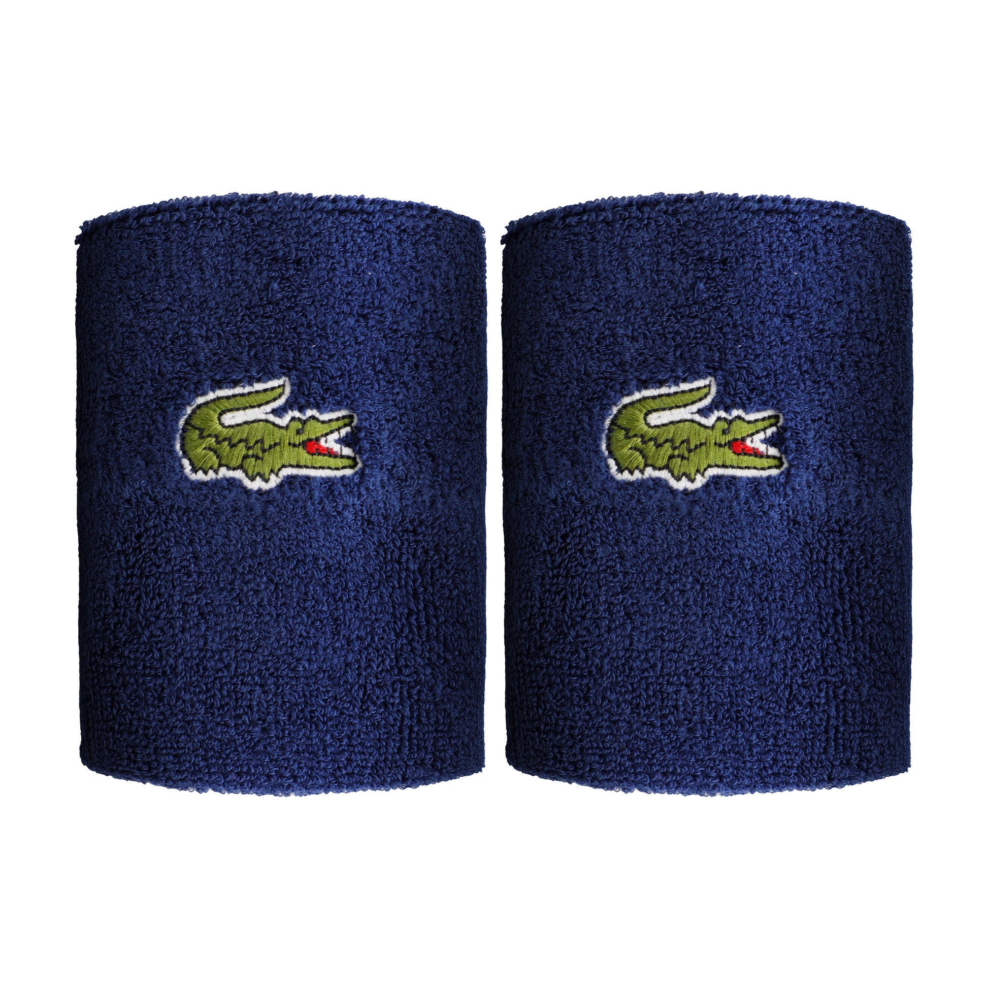 Lacoste Polsino anti sudore Confezione da 2 lungo - blu