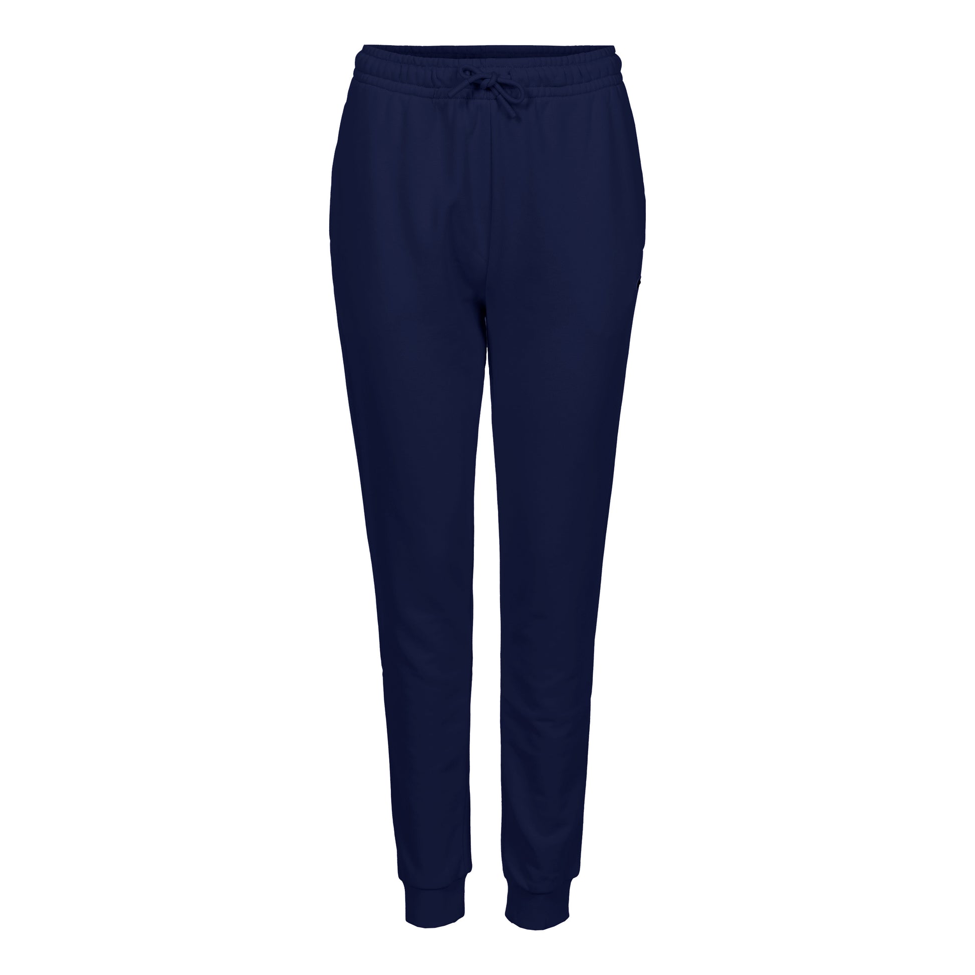 Lacoste Core Pantalone Da Allenamento Donna-Blu Scuro
