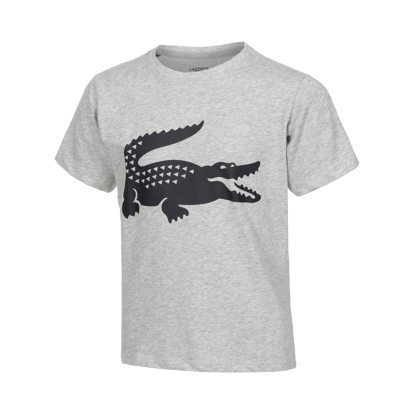 Lacoste Core Maglietta Ragazzi - grigio, blu scuro
