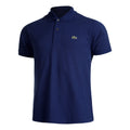 Core Polo Uomini - blu scuro,