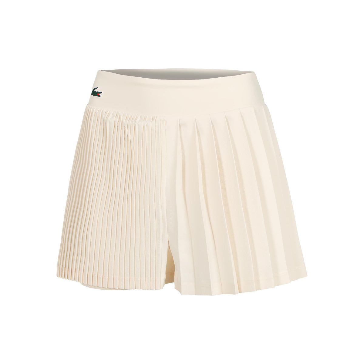 Lacoste LEER Pantaloncini Donna - crema,