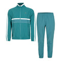 Tracksuits Tuta da allenamento Uomini - color petrolio, bianco