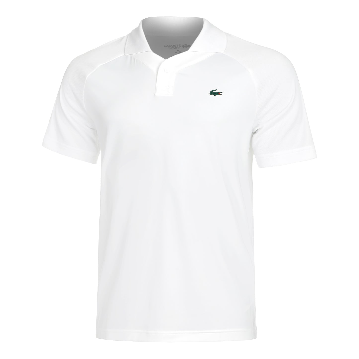 Lacoste Polo Uomini - bianco,