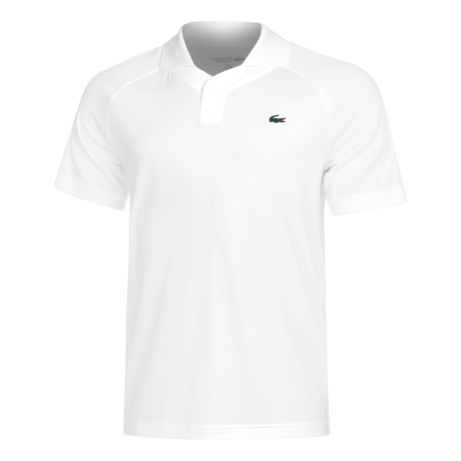 Lacoste Polo Uomini - bianco,