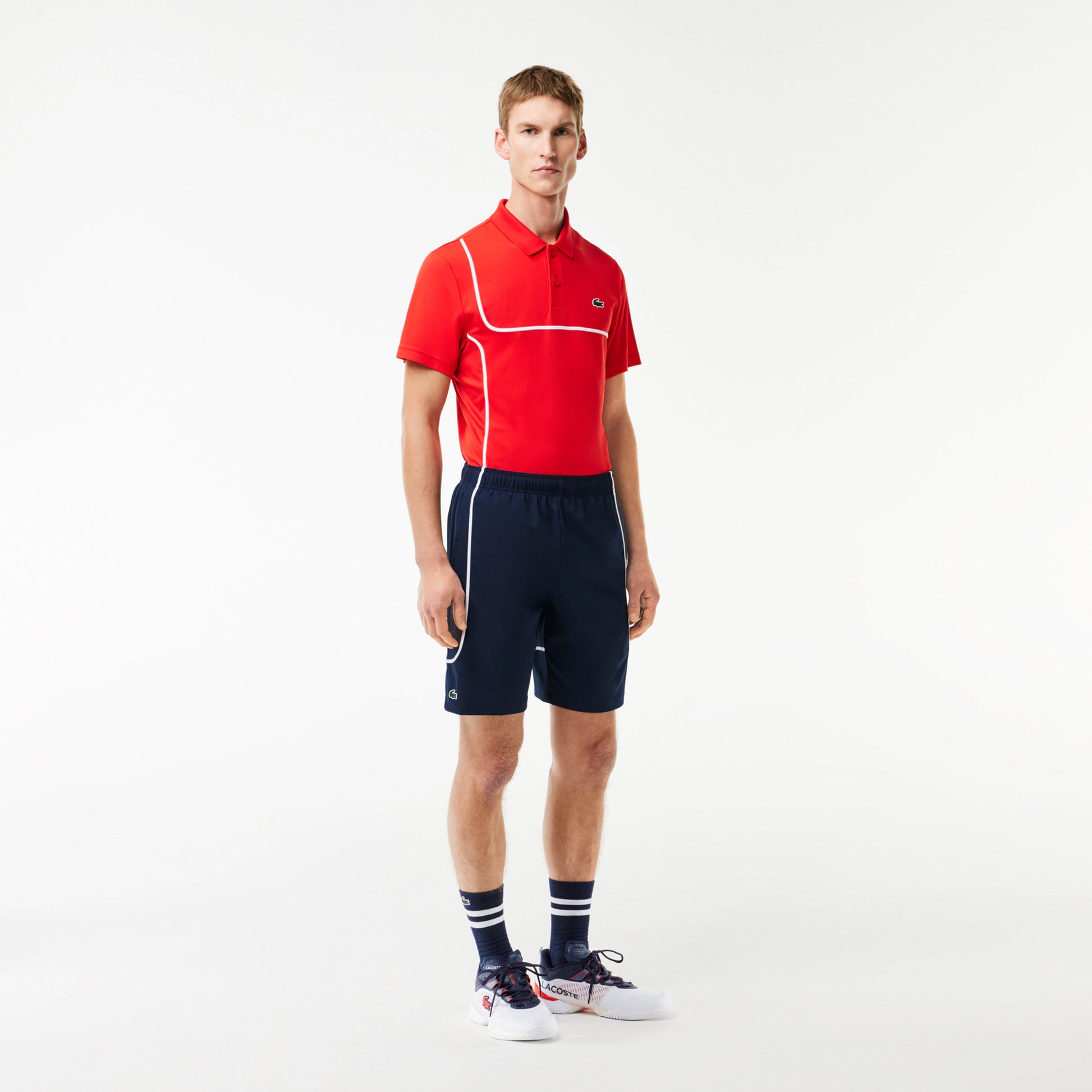 Lacoste Pantaloncini Uomini-Blu Scuro